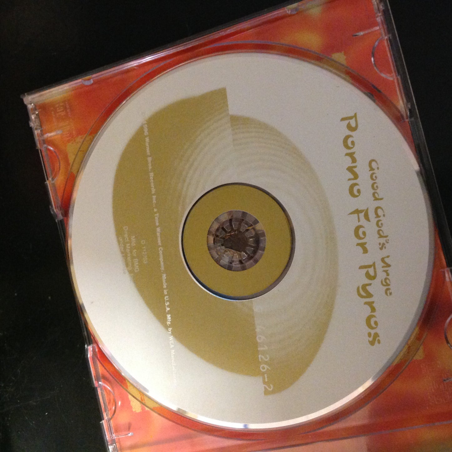 Porno For Pyros - Good God's Urges *Single #239