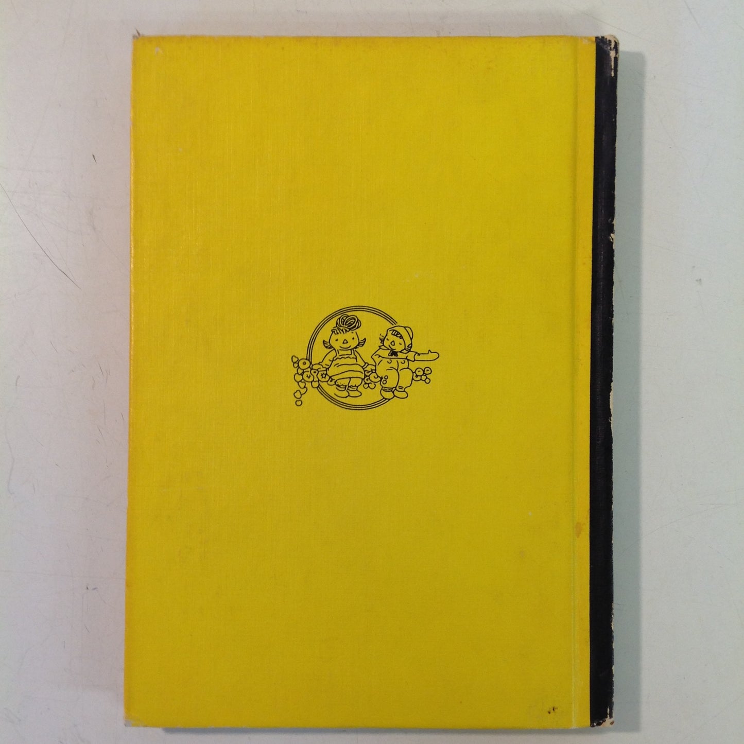 Vintage 1961 Bobbs-Merrill Hardcover Book Raggedy Ann and the Golden Ring by Johnny Gruelle