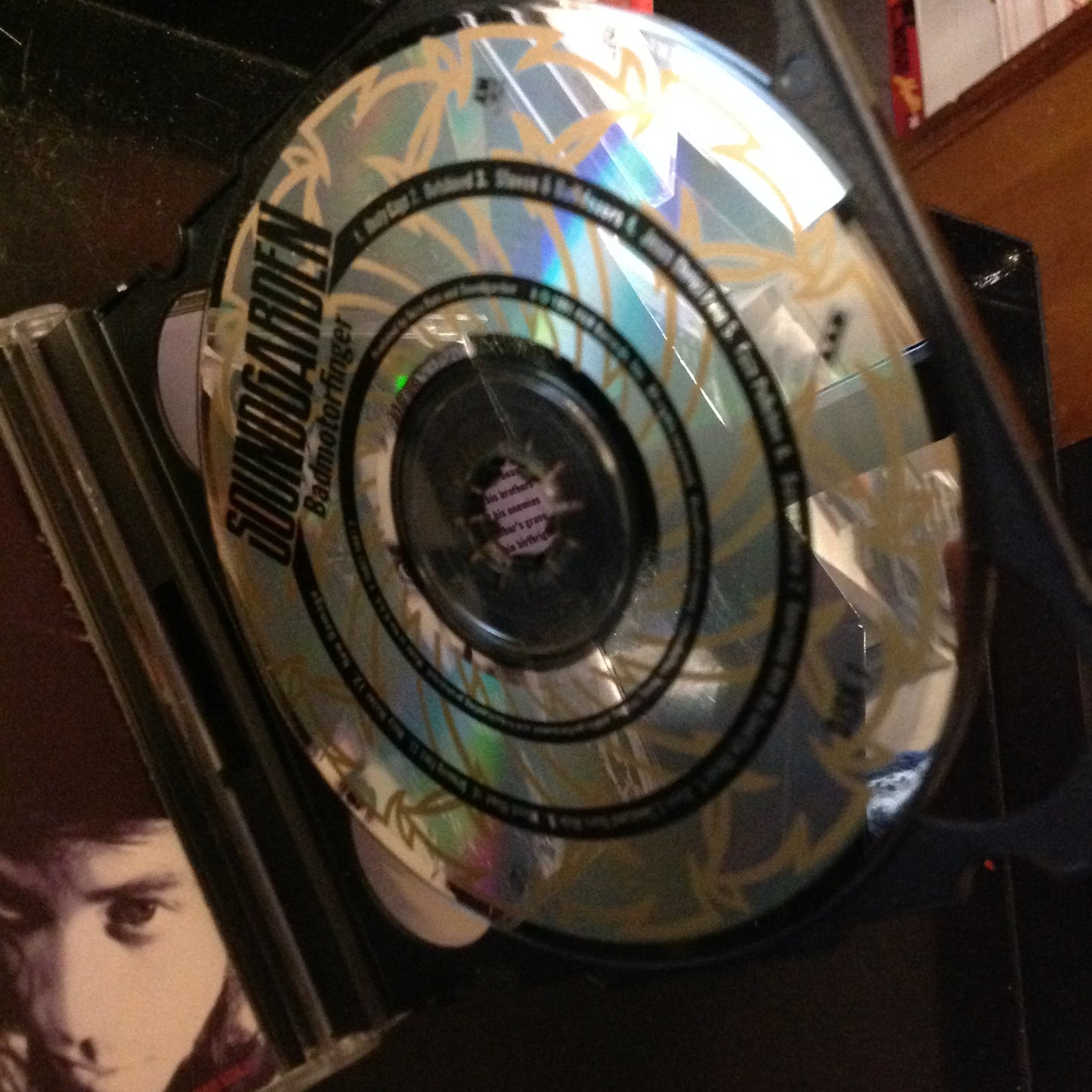 CD Soundgarden – Badmotorfinger / SOMMS 75021 5401 2 double 2 Disc LE Limited Edition