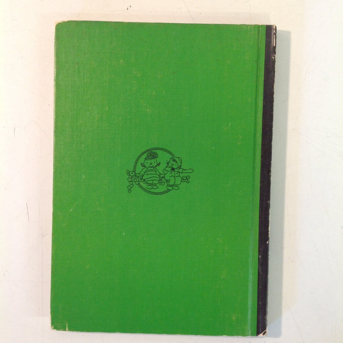 Vintage 1961 Bobbs-Merrill Hardcover Book Raggedy Ann and the Hobby Horse by Johnny Gruelle