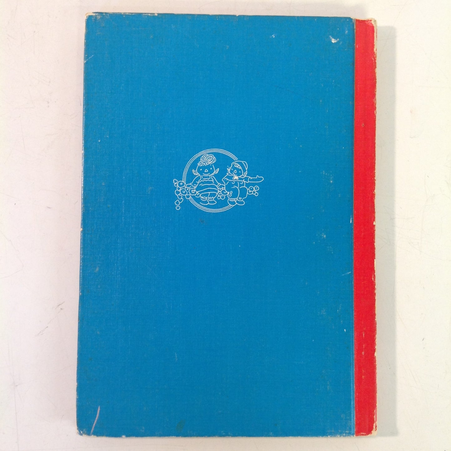 Vintage 1960 Bobbs-Merrill Hardcover Book Raggedy Ann In the Magic Book by Johnny Gruelle