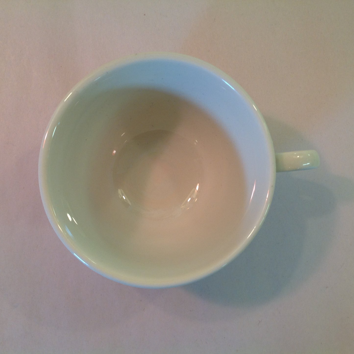 Vintage Detroit Yacht Club Restaurant Ware Sailing Galleon Ship Pattern Cup