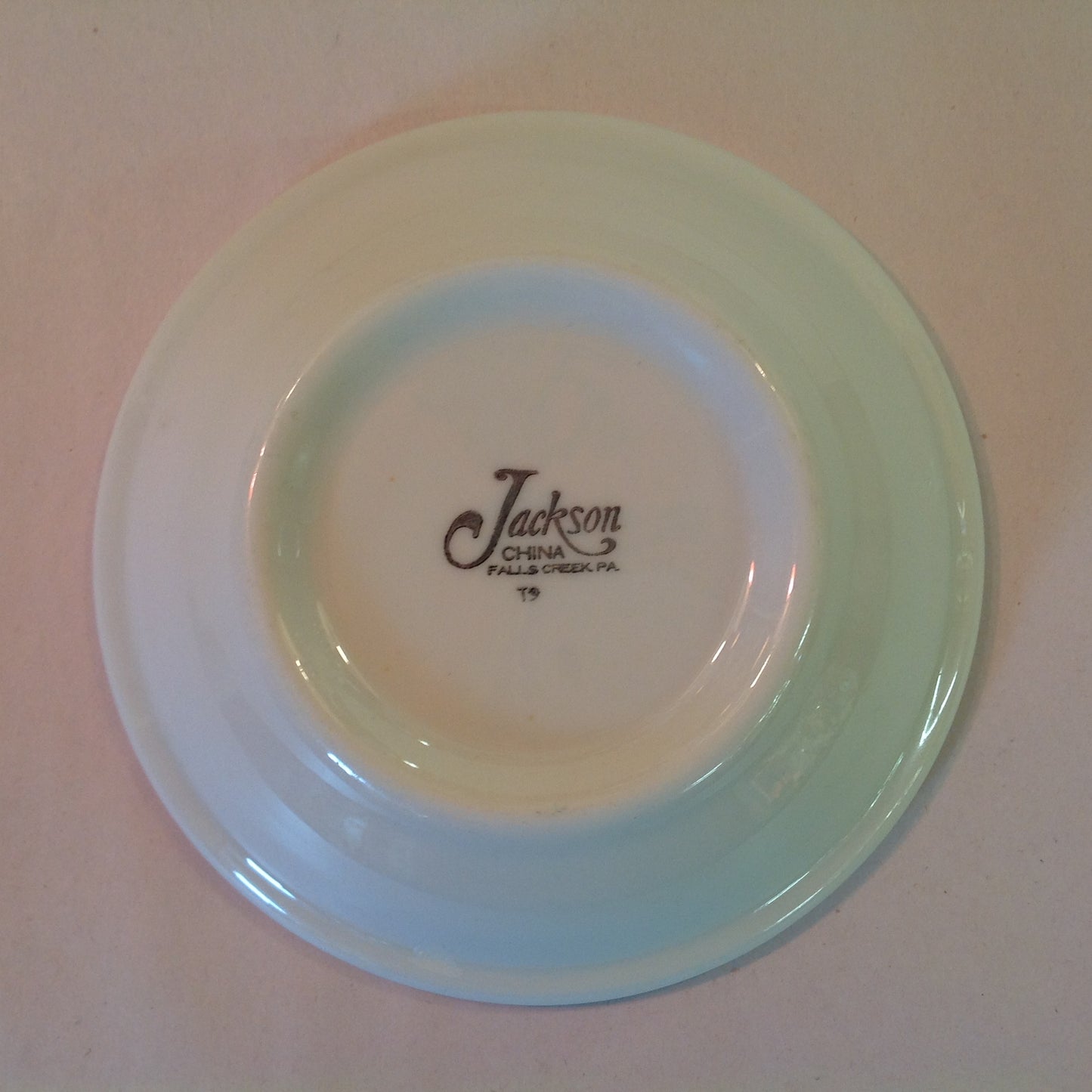 Vintage Detroit Yacht Club Restaurant Ware Sailing Galleon Ship Pattern Berry or Dessert Bowl