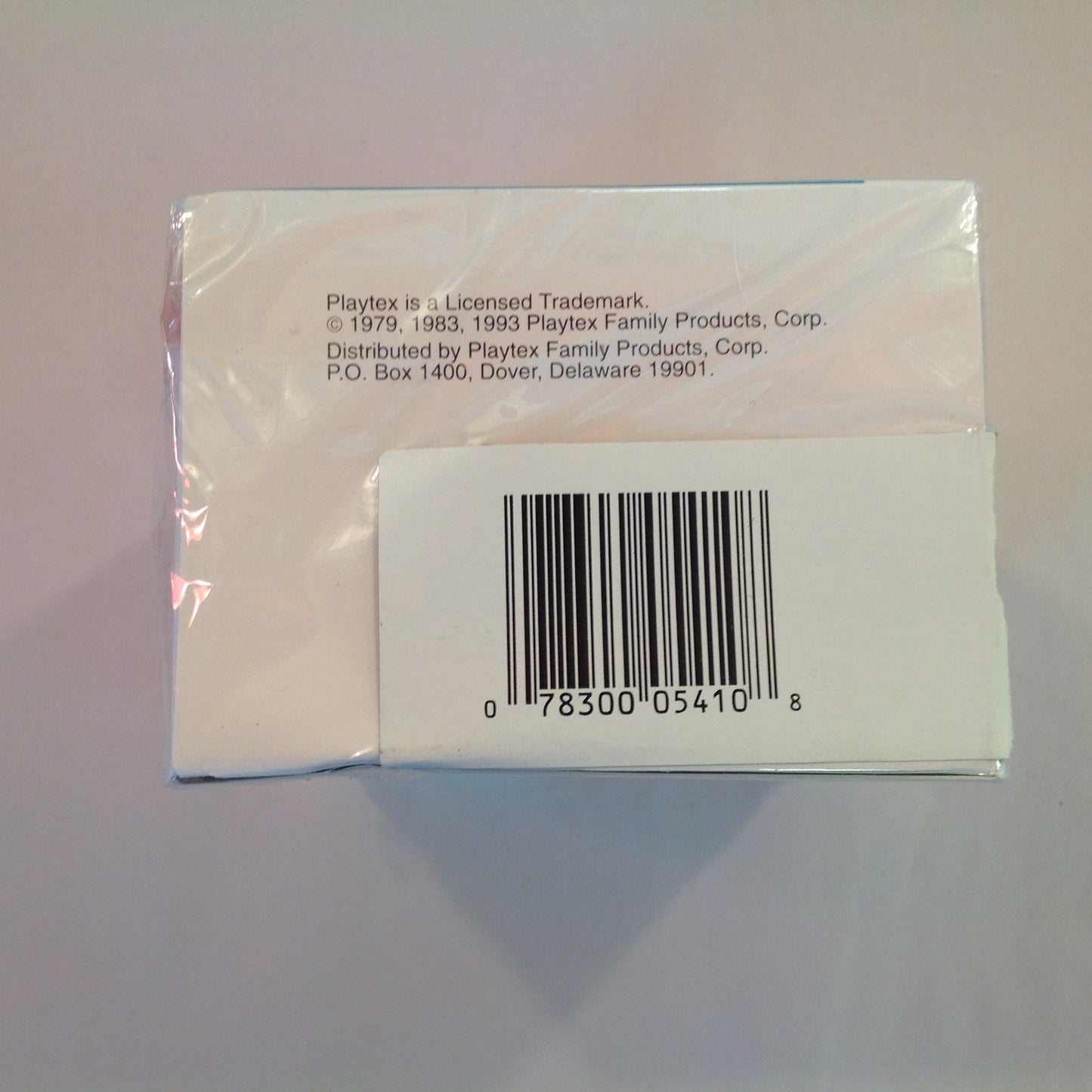 Vintage 1993 NOS Playtex 8 Ounce Pre-Sterilized Disposable Bottles Unused Sealed