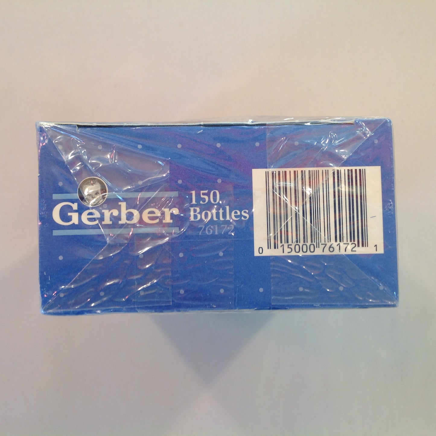 Vintage 1992 NOS Gerber 150 Pre-Sterilized 8 Fl Oz Disposable Bottles Sealed