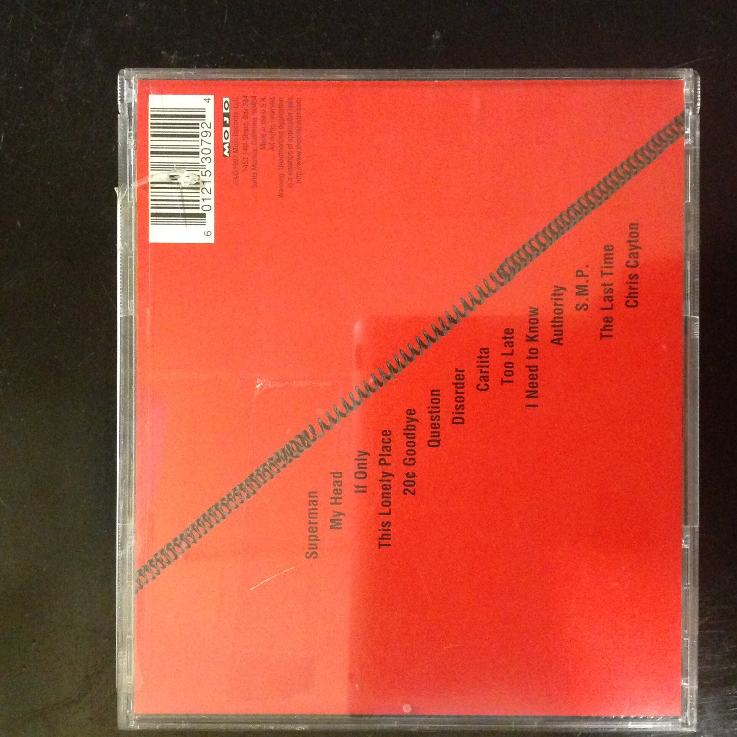 Goldfinger - Hang-Ups *Single #104