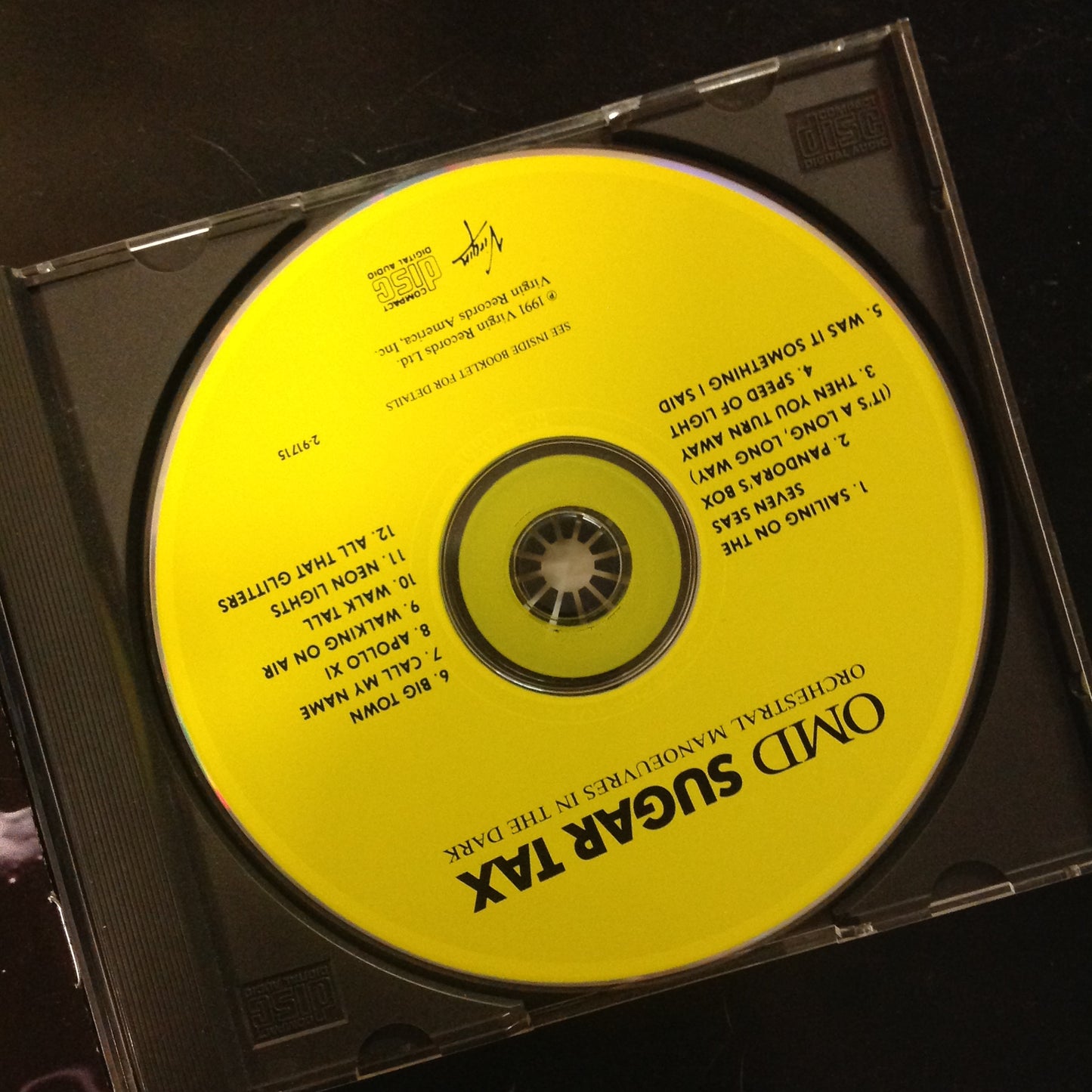 OMD - Orchestral Manoeuvres  In The Dark Sugar *Single #183