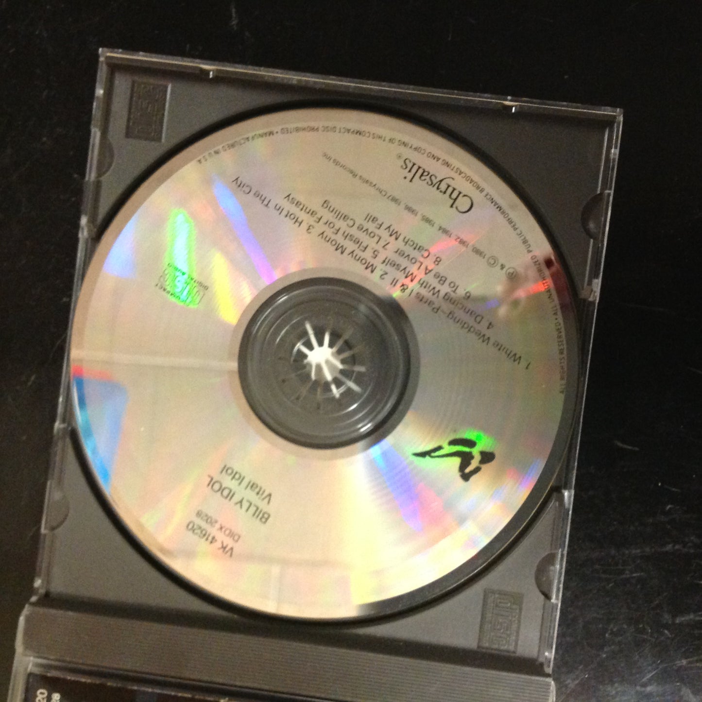 Billy Idol - Vital Idol *Single #116