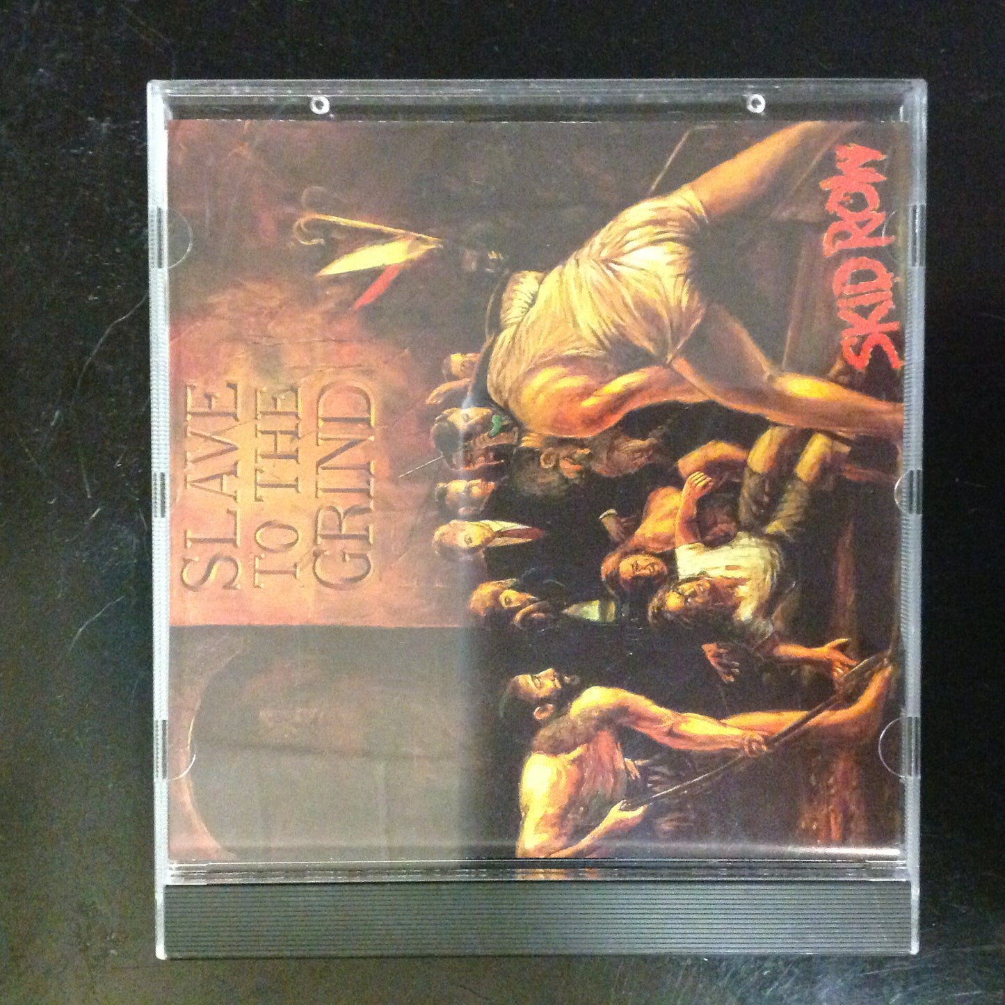 Skid Row - Slave To The Grind *Single #145