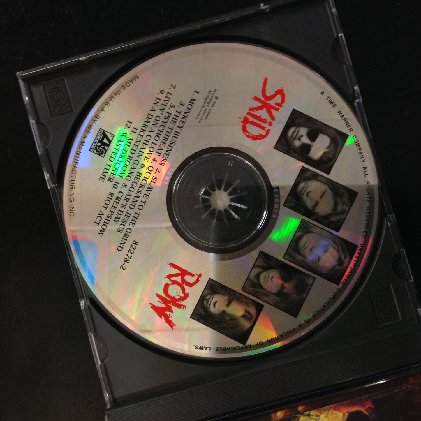 Skid Row - Slave To The Grind *Single #145