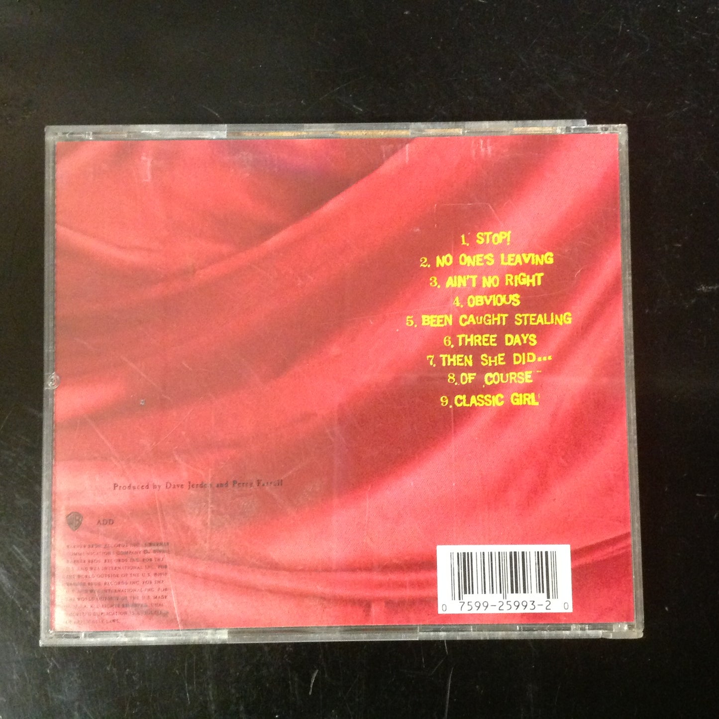 Jane's Addiction - Ritual De Lo Habitual *Single #218