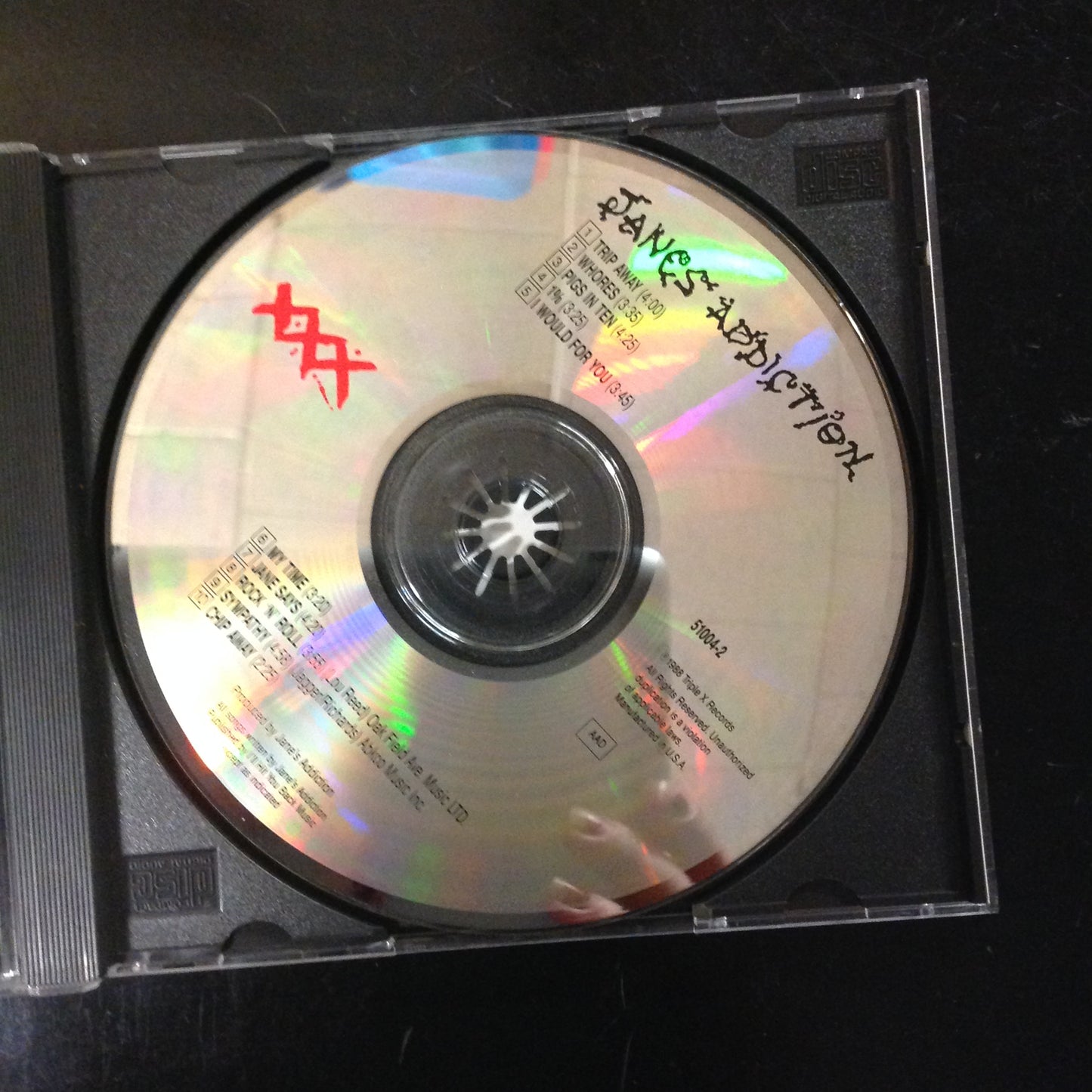 Jane's Addiction - Self Titled *Single #217