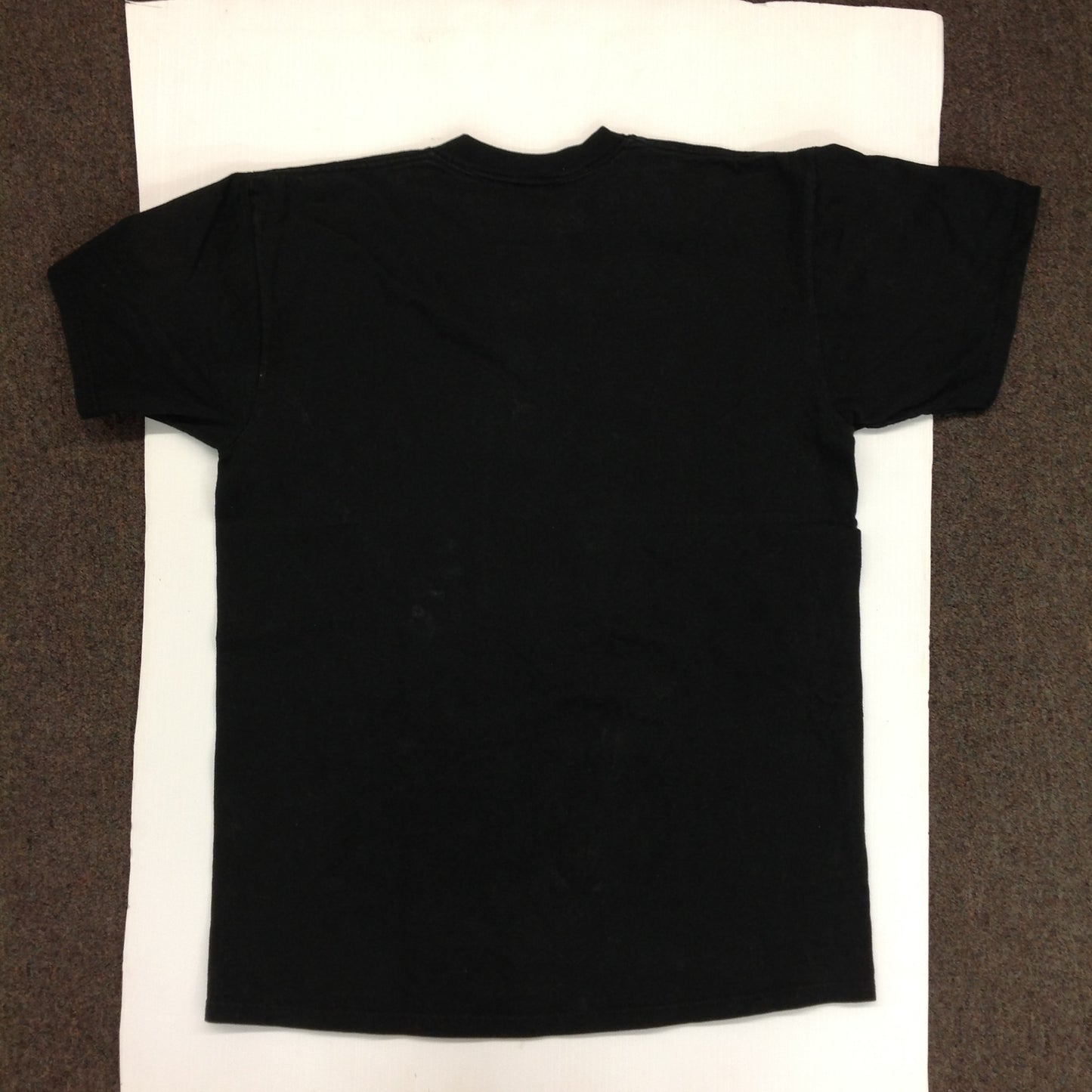 Vintage 1990's Jerzees Preshrunk Cotton Adult Large Short-Sleeve Black Hot Pastel Southwest Graphics San Antonio Texas