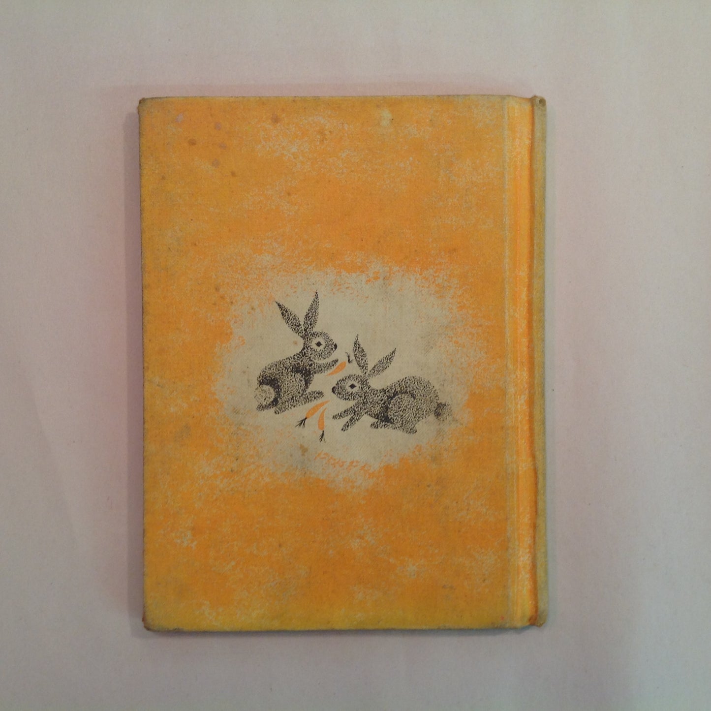 Vintage 1961 Children's Hardcover The Little Orange Book John Donovan Mauro Caputo First Ed