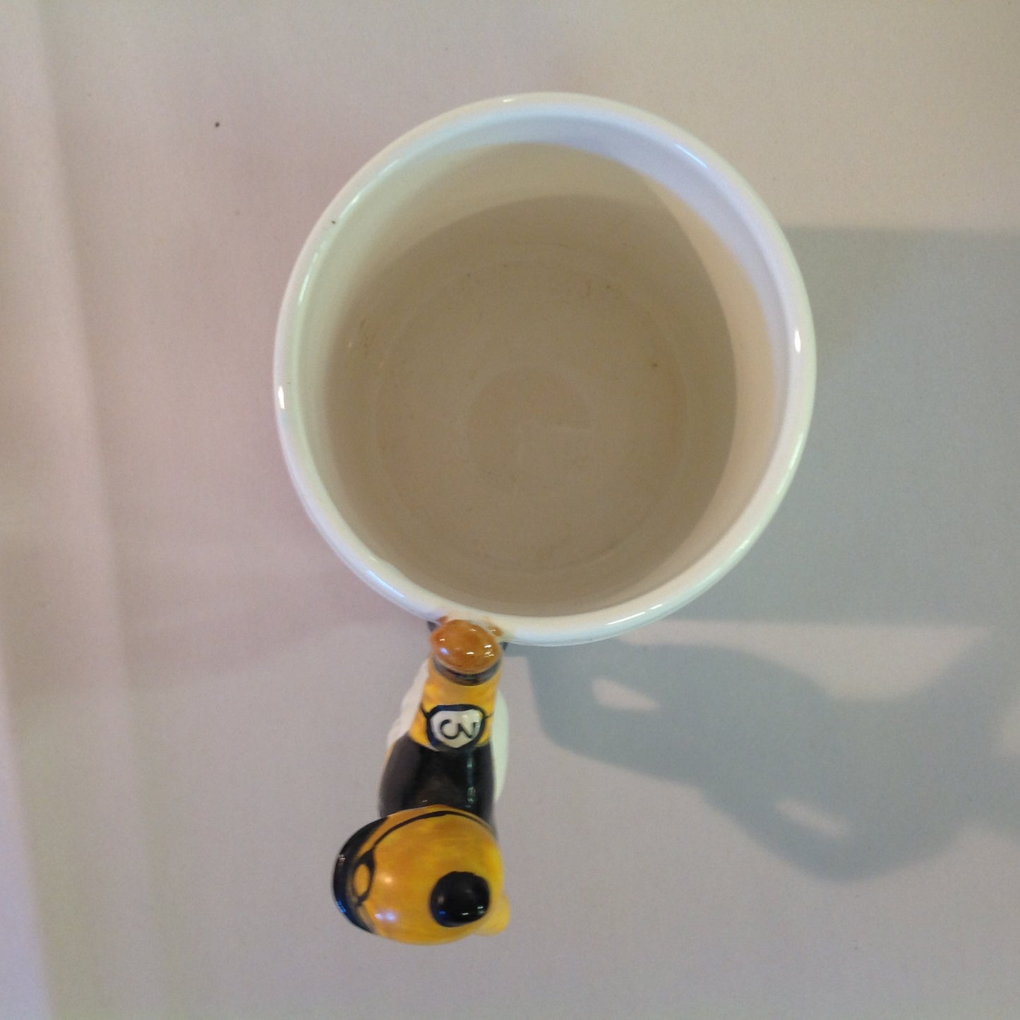 Vintage Souvenir Porcelain Horse Racing Mug Gold Jockey #3 Race Parks Logos