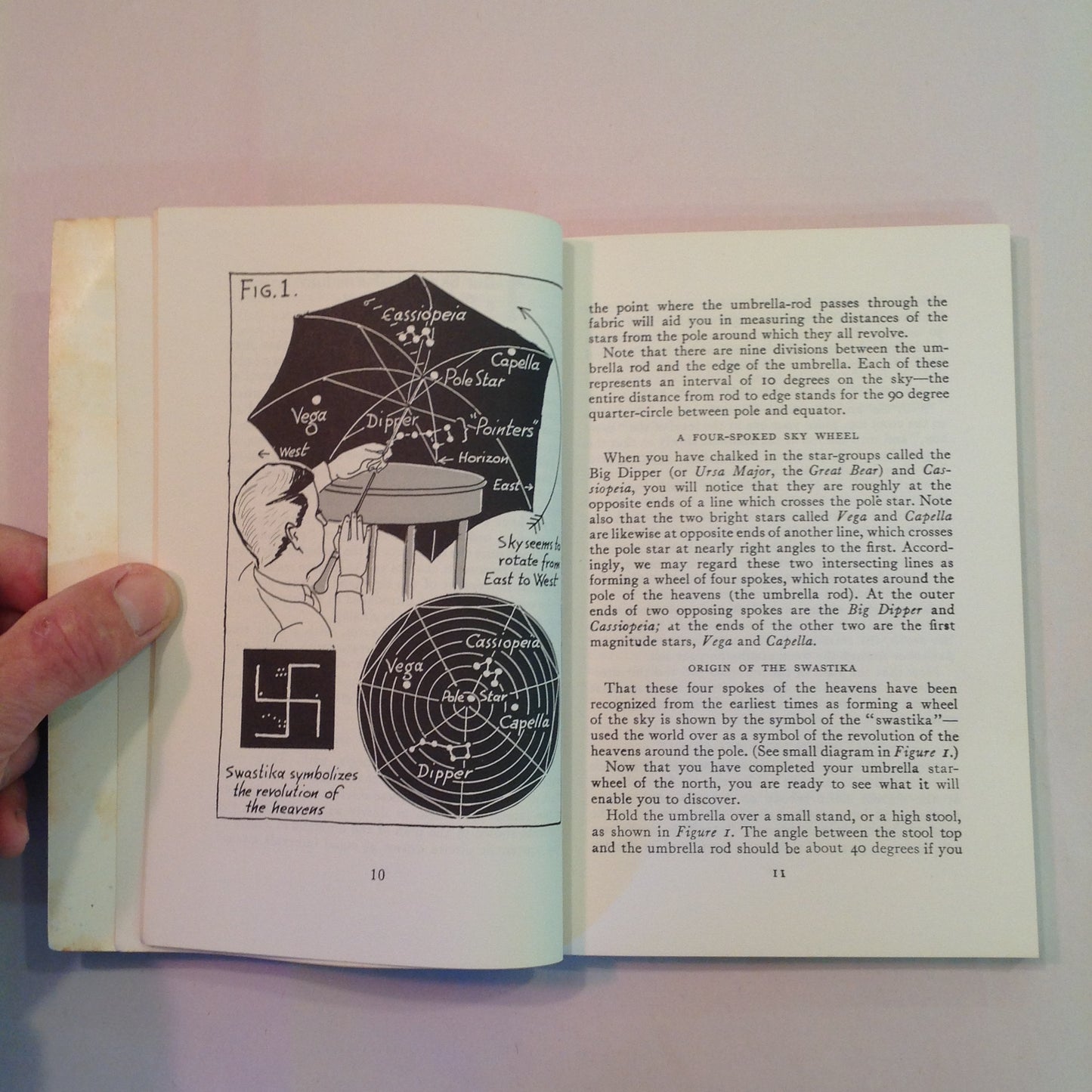 Vintage 1965 Beginner's Guide to Astronomy Discover the STARS How to Use the Telescope Johnson and Adler