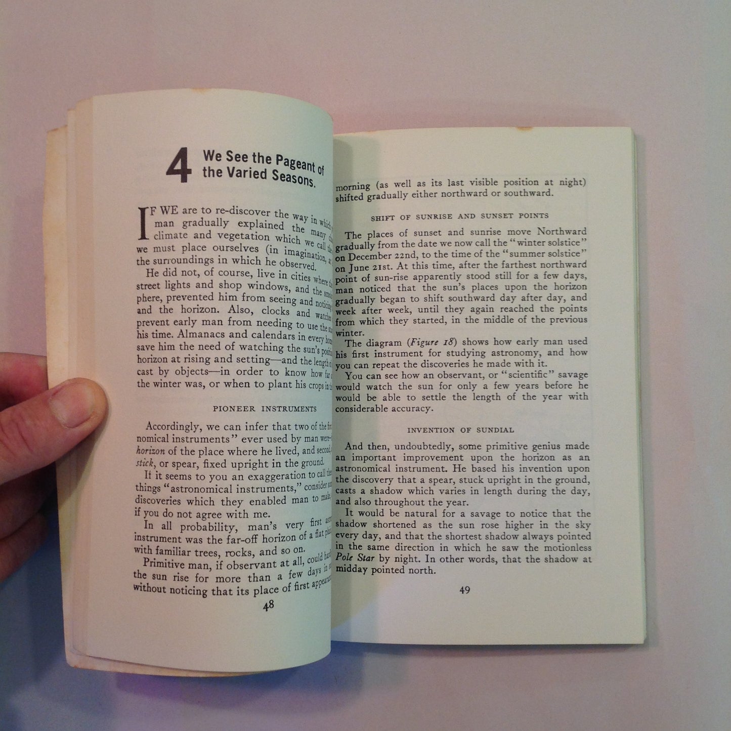 Vintage 1965 Beginner's Guide to Astronomy Discover the STARS How to Use the Telescope Johnson and Adler