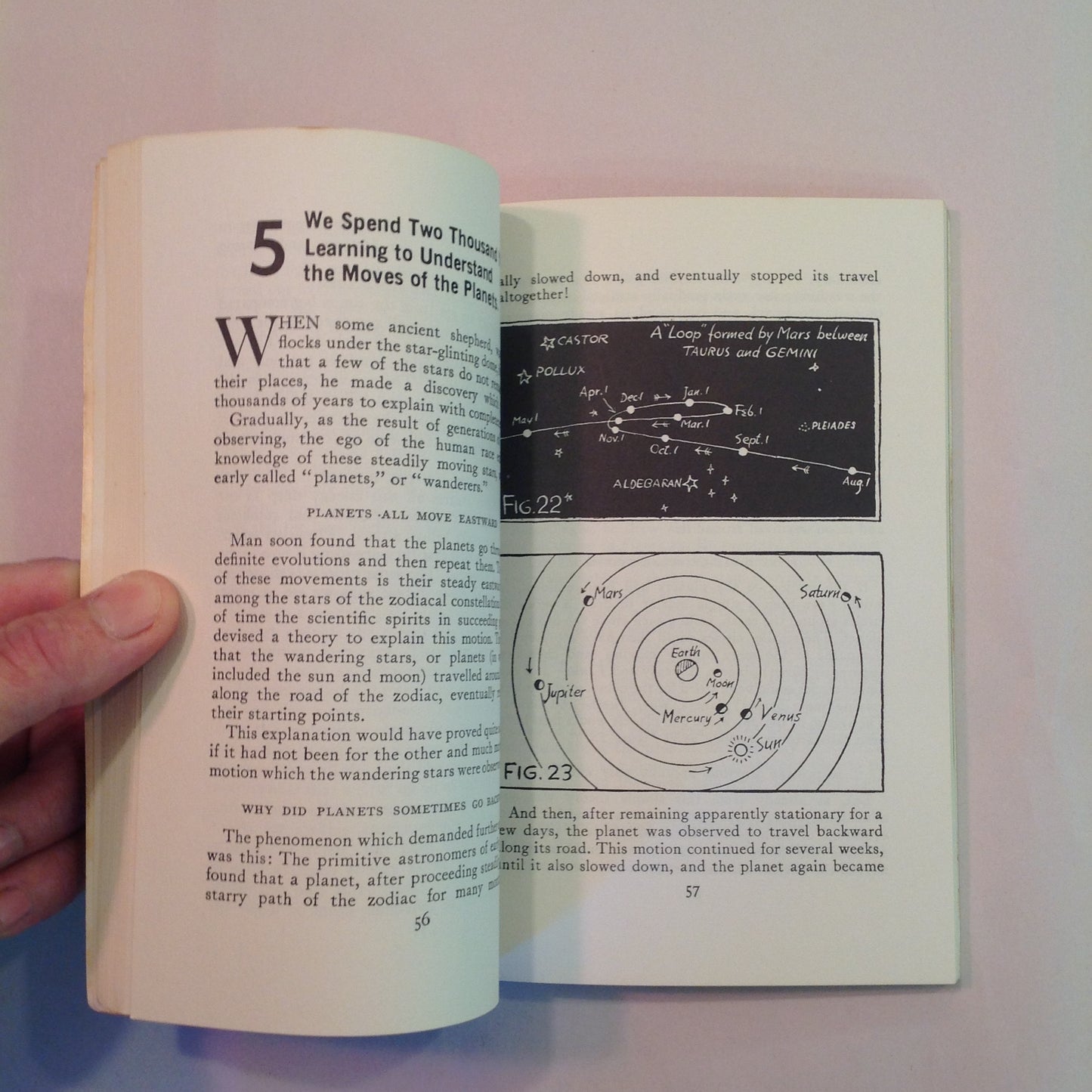 Vintage 1965 Beginner's Guide to Astronomy Discover the STARS How to Use the Telescope Johnson and Adler