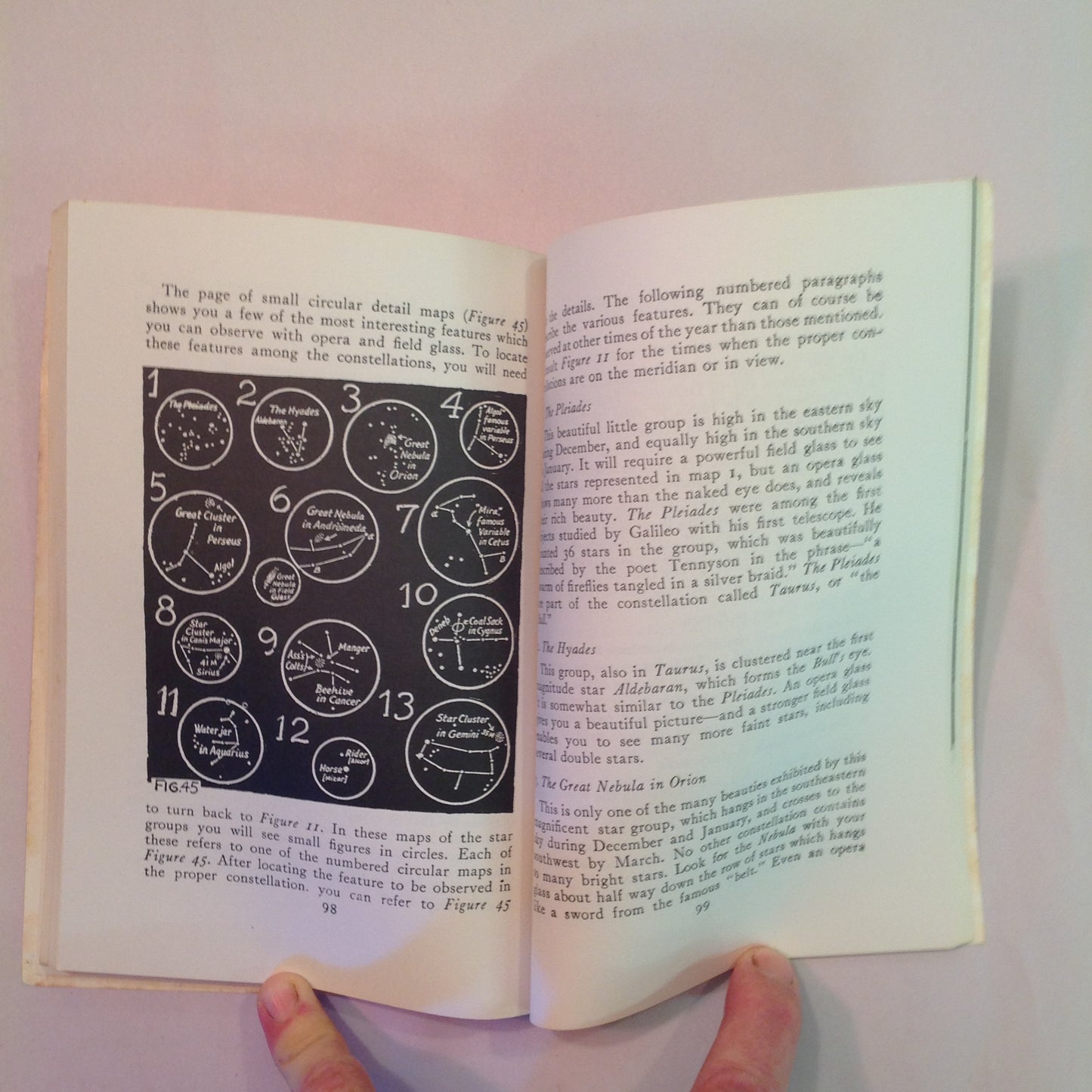 Vintage 1965 Beginner's Guide to Astronomy Discover the STARS How to Use the Telescope Johnson and Adler
