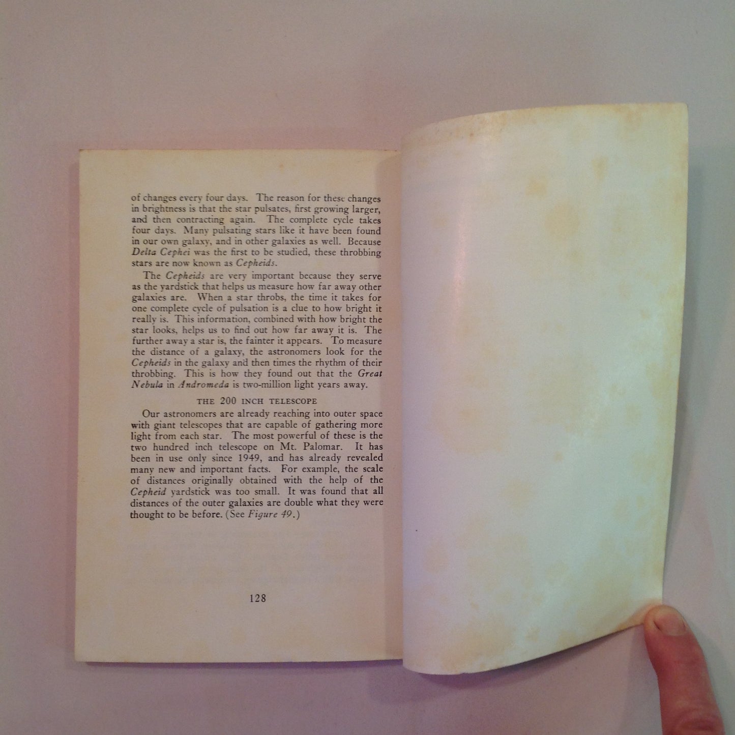 Vintage 1965 Beginner's Guide to Astronomy Discover the STARS How to Use the Telescope Johnson and Adler