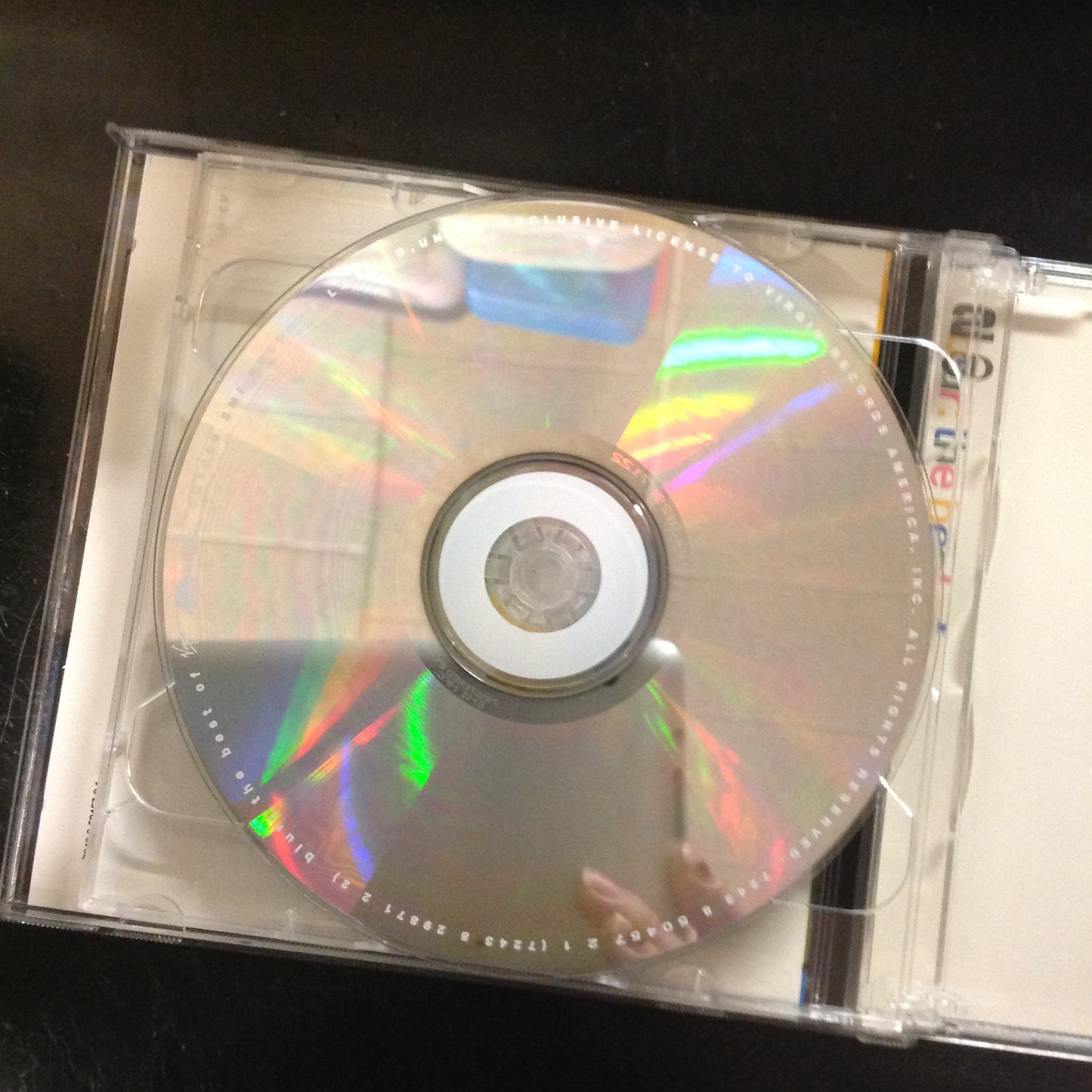 CD The Best Of Blur Virgin Records 724385045721 2 disc 2000