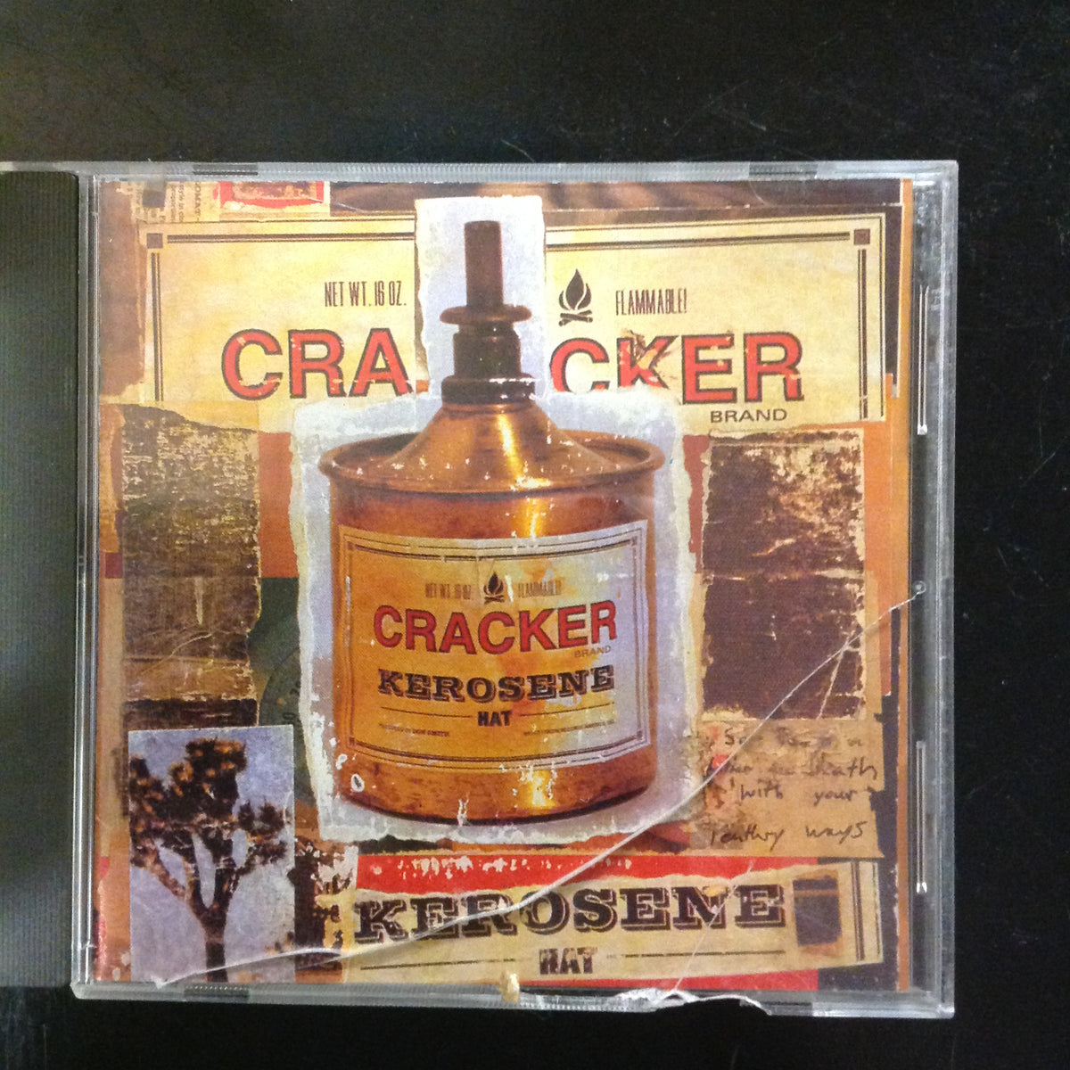 CD Cracker Kerosene Hat 724383901227 Virgin Time Warp, LLC