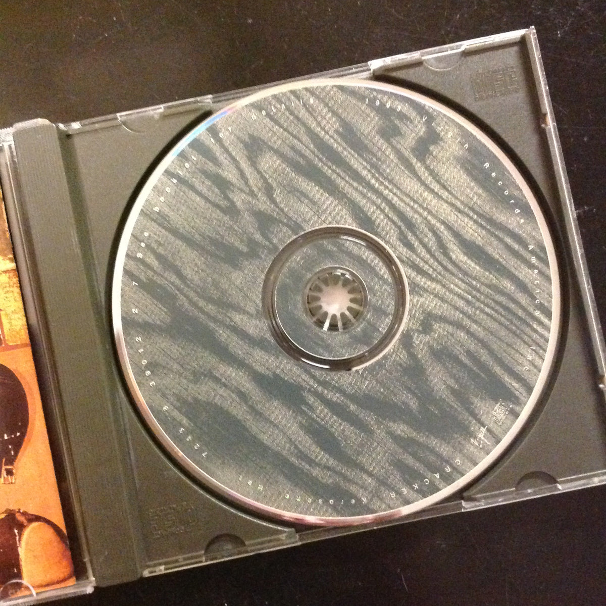 CD Cracker Kerosene Hat 724383901227 Virgin Time Warp, LLC