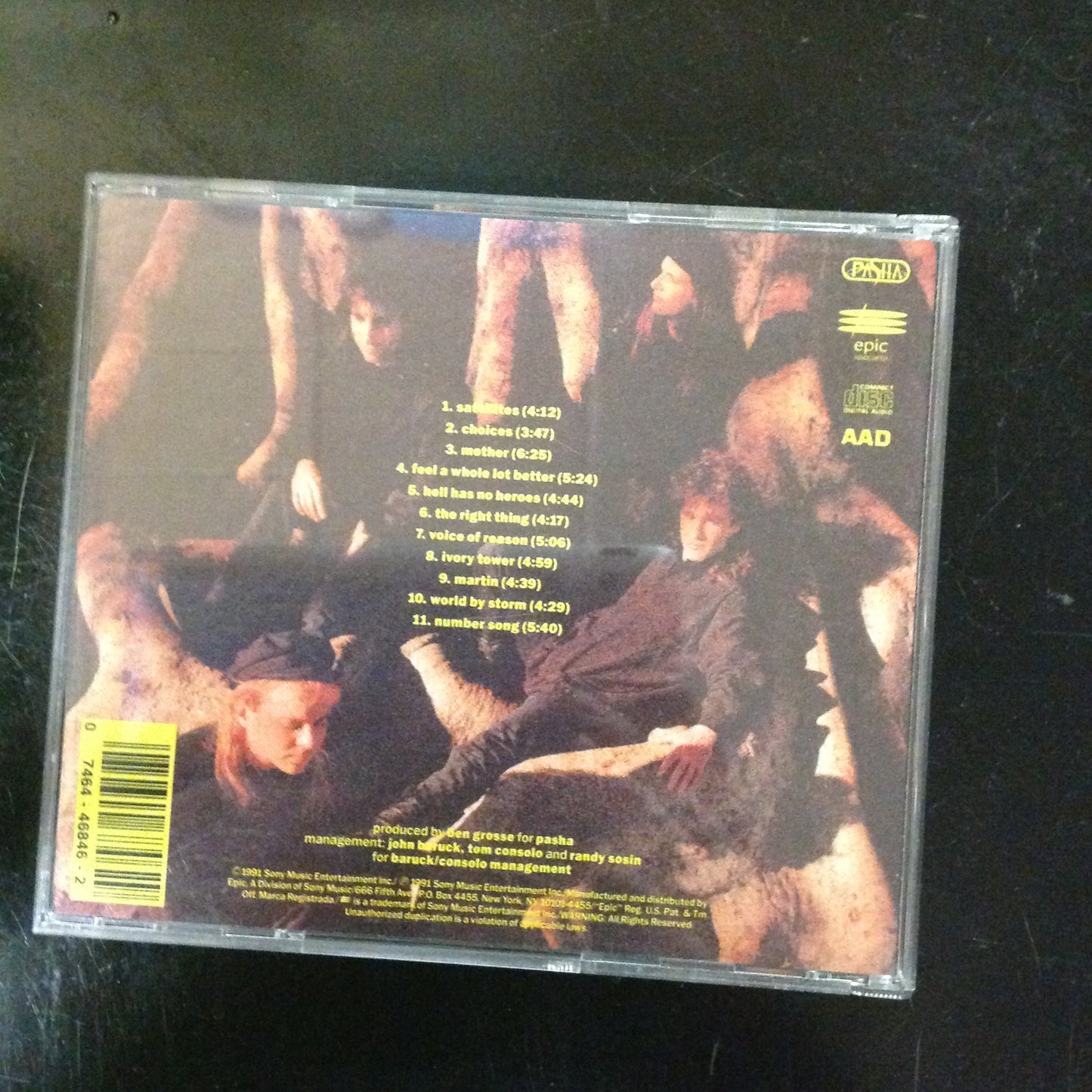 Rhythm Corps - The Future's Not What It Used To Be *Single #161