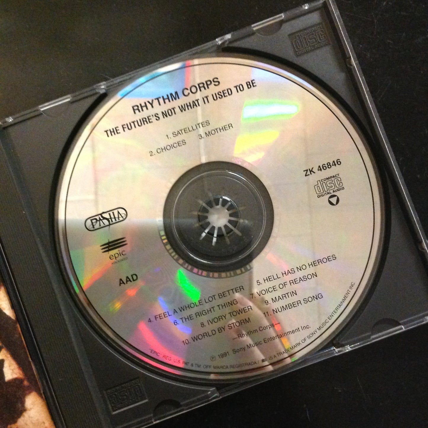 Rhythm Corps - The Future's Not What It Used To Be *Single #161
