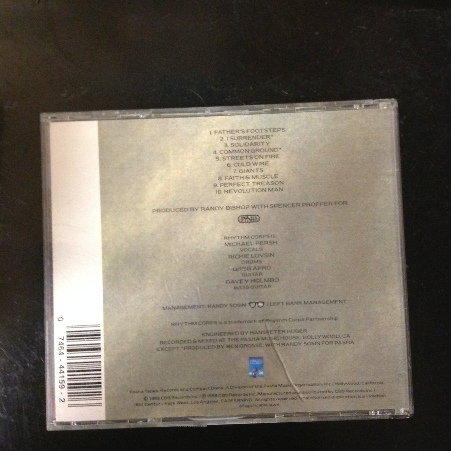 Rhythm Corps - Common Ground *Single #144