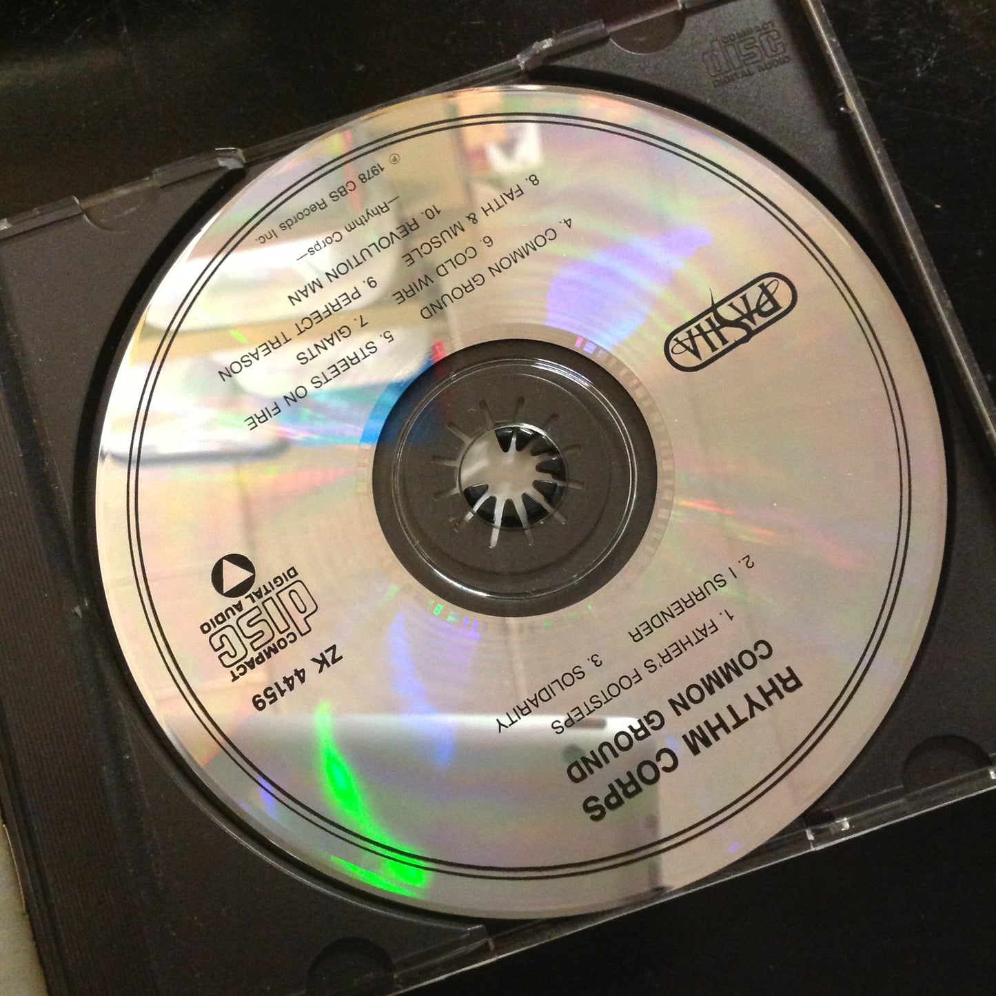 Rhythm Corps - Common Ground *Single #144