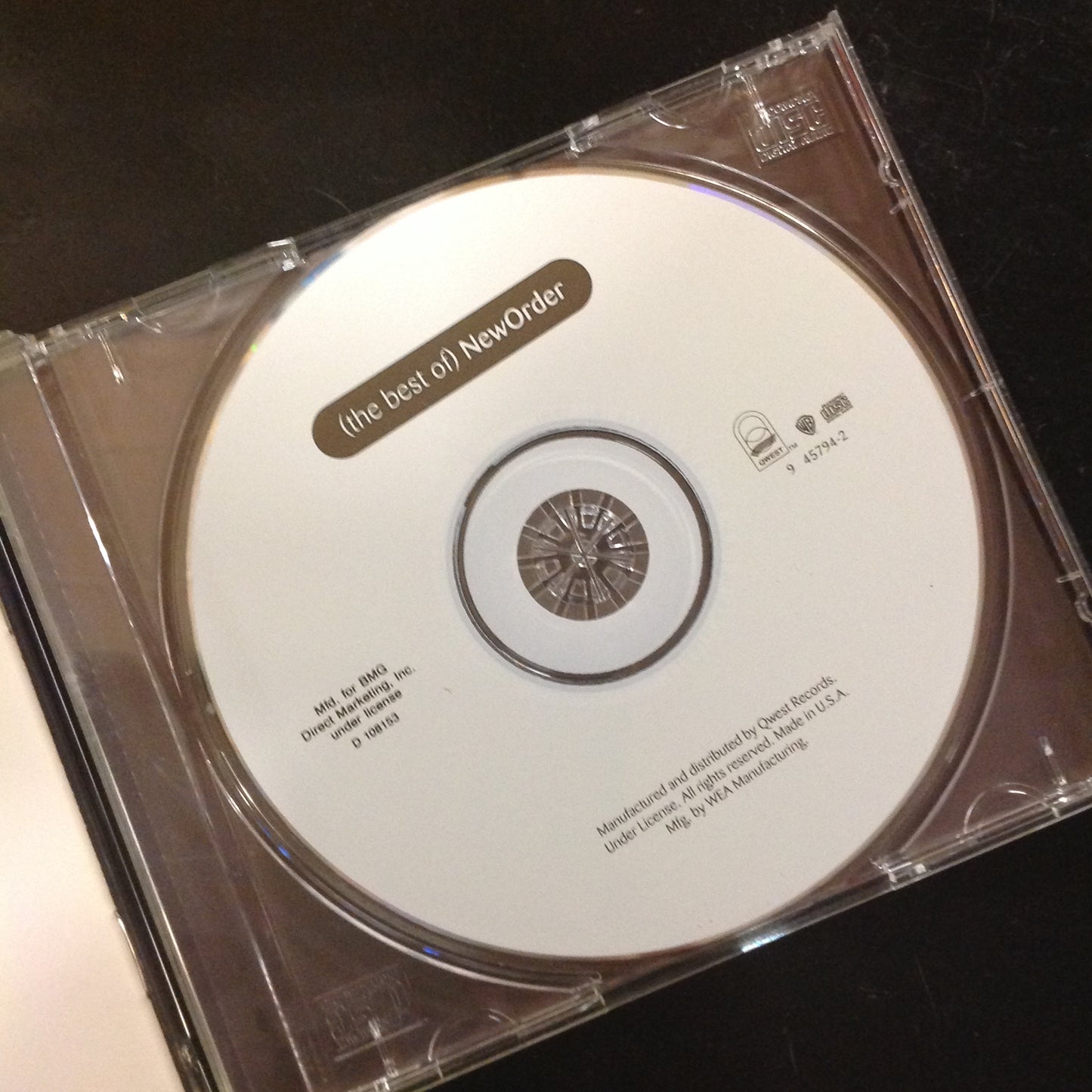 New Order - The Best Of *Single #173