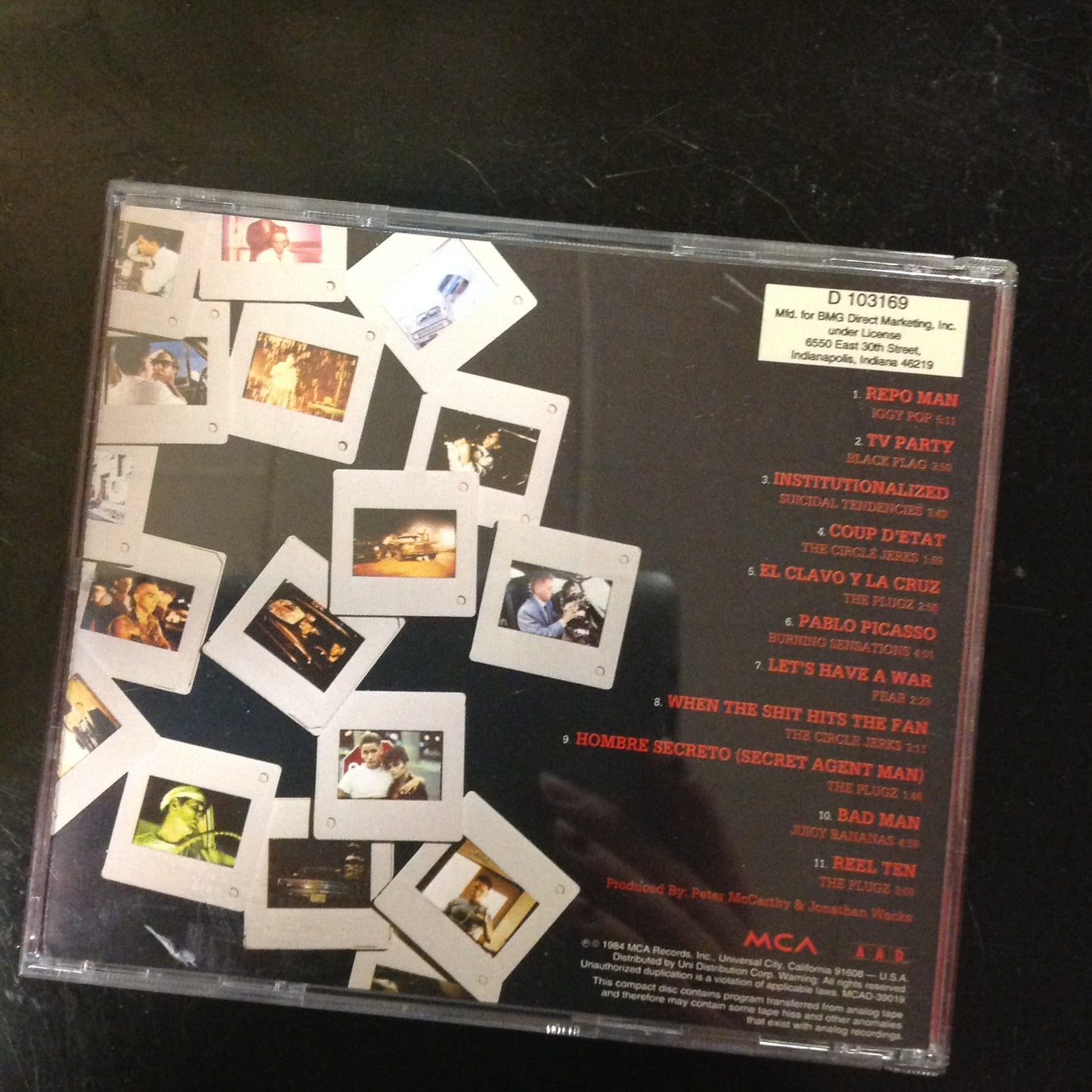 Repo Man (Soundtrack) *Single #100