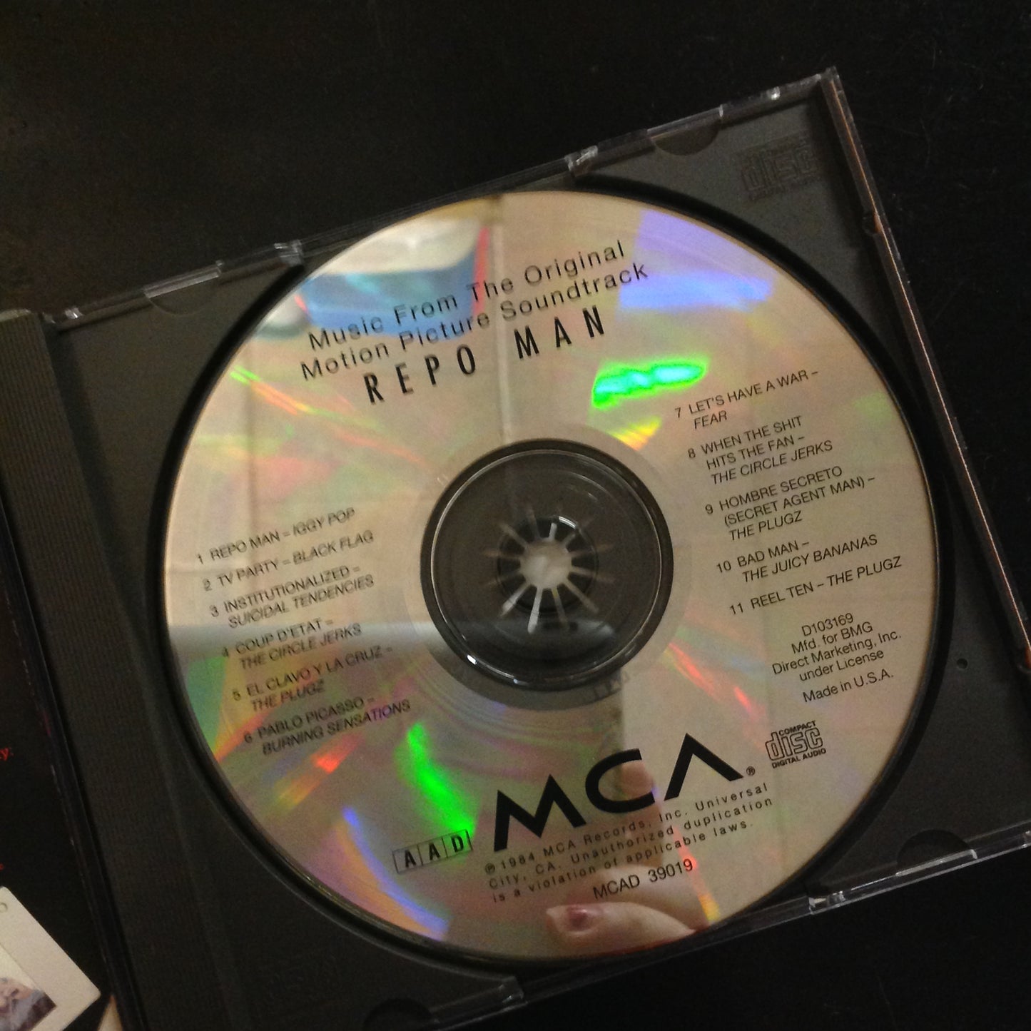 Repo Man (Soundtrack) *Single #100