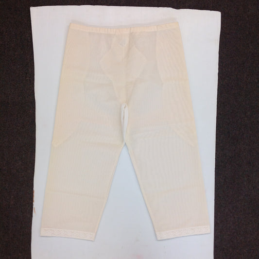 Vintage 1960's Sears Light Pink Ladies Long Leg Panty Girdle Body Shaper Corset Size 38
