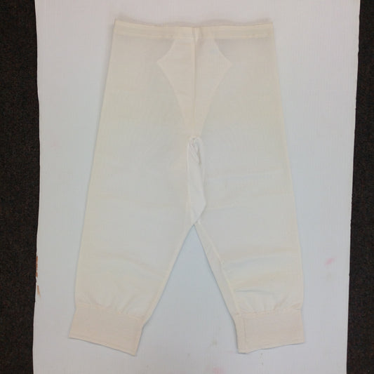 Vintage 1960's Sears Light Cream Ladies Long Leg Panty Girdle Body Shaper Corset Size 38