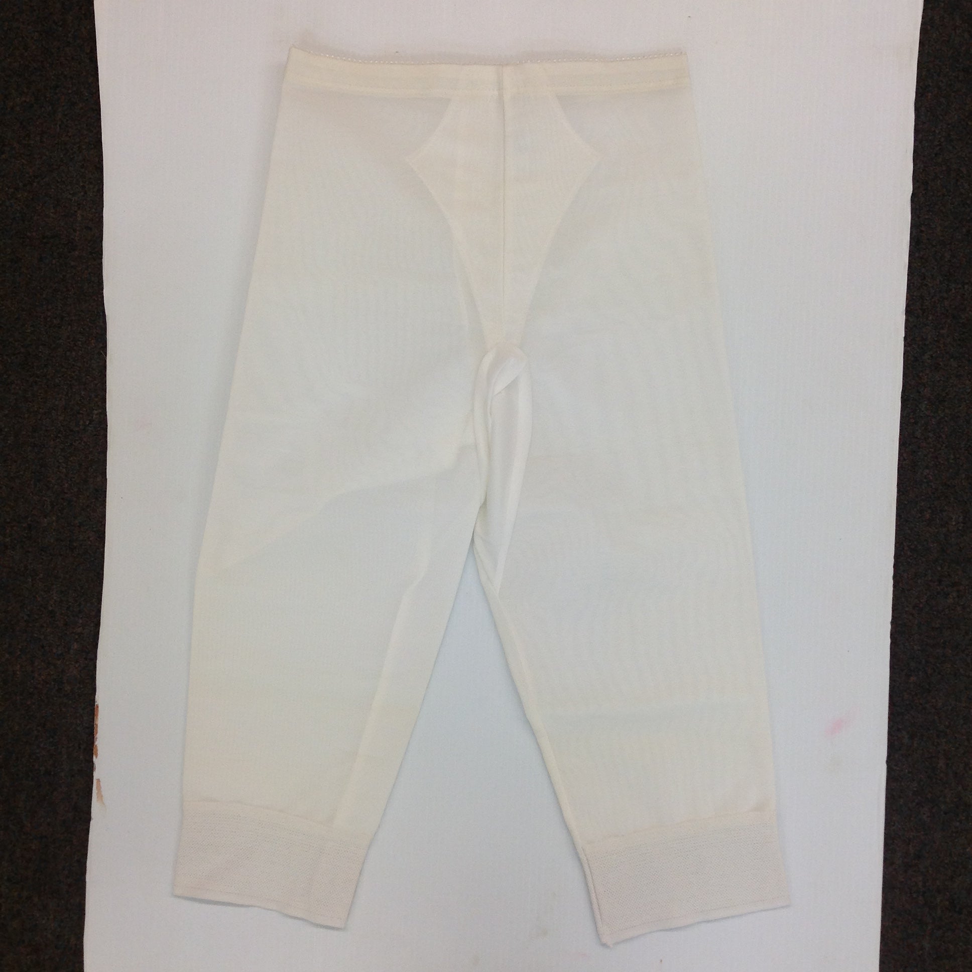Vintage 1960's Sears White Ladies Long Leg Panty Girdle Body