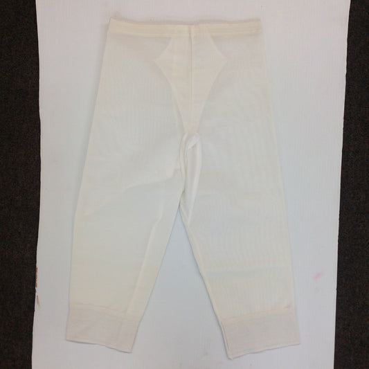 Vintage 1960's Sears White Ladies Long Leg Panty Girdle Body Shaper Corset 2 XL