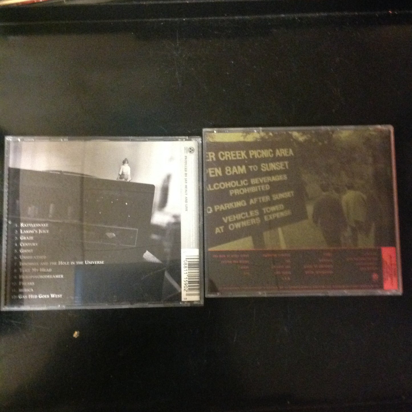 Bargain Set DUO CD's #120 - Secret Samadhi / Throwing Copper