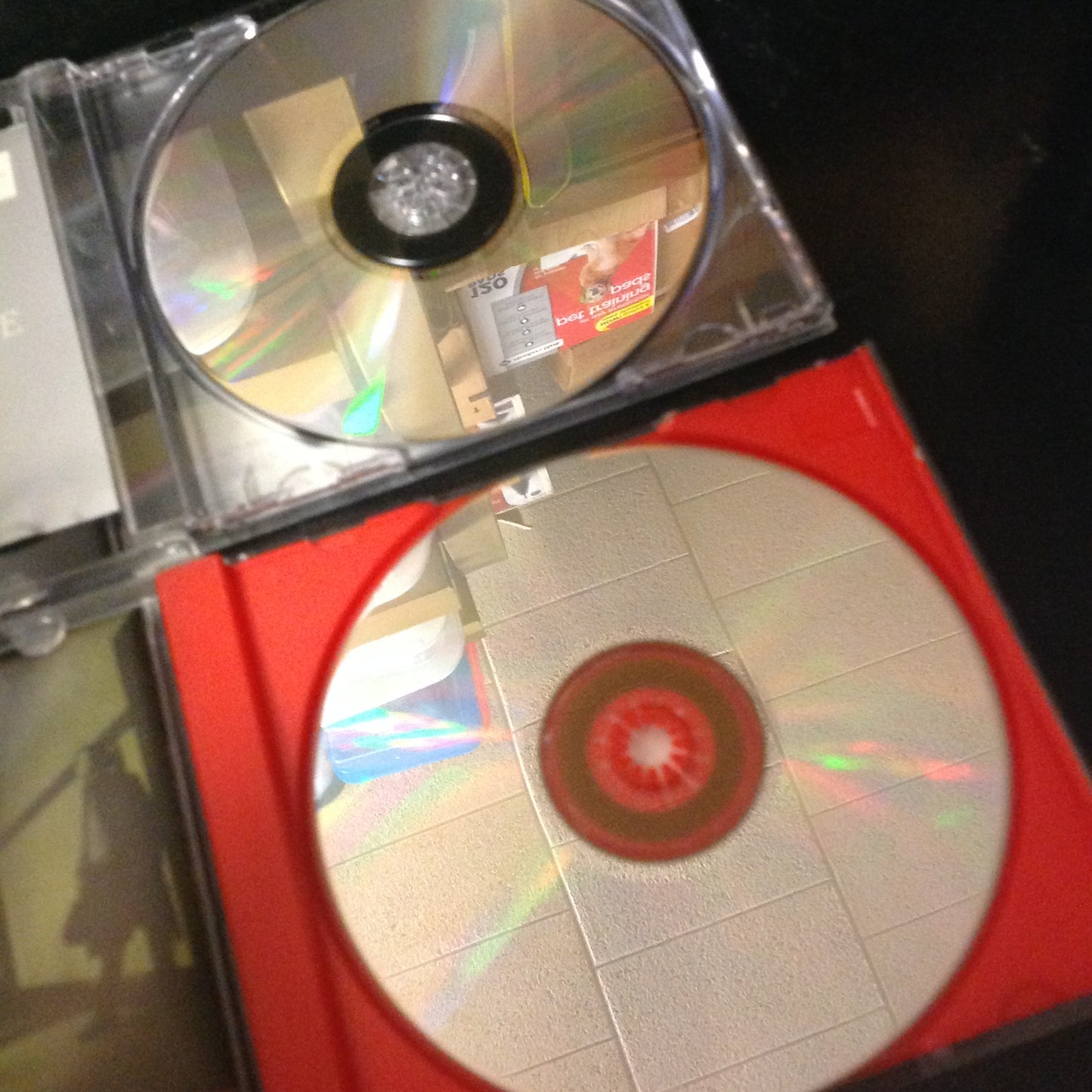 Bargain Set DUO CD's #120 - Secret Samadhi / Throwing Copper