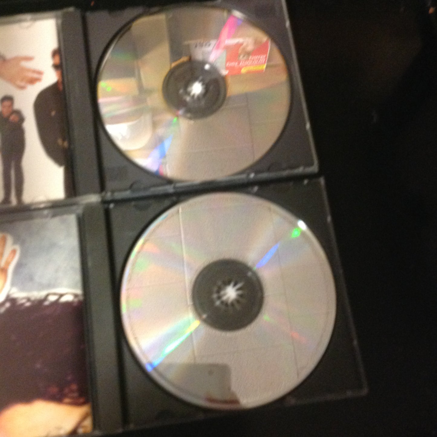 PAIR BARGAIN CDs INXS Kick, X a2-81796 782140-2 Atlantic