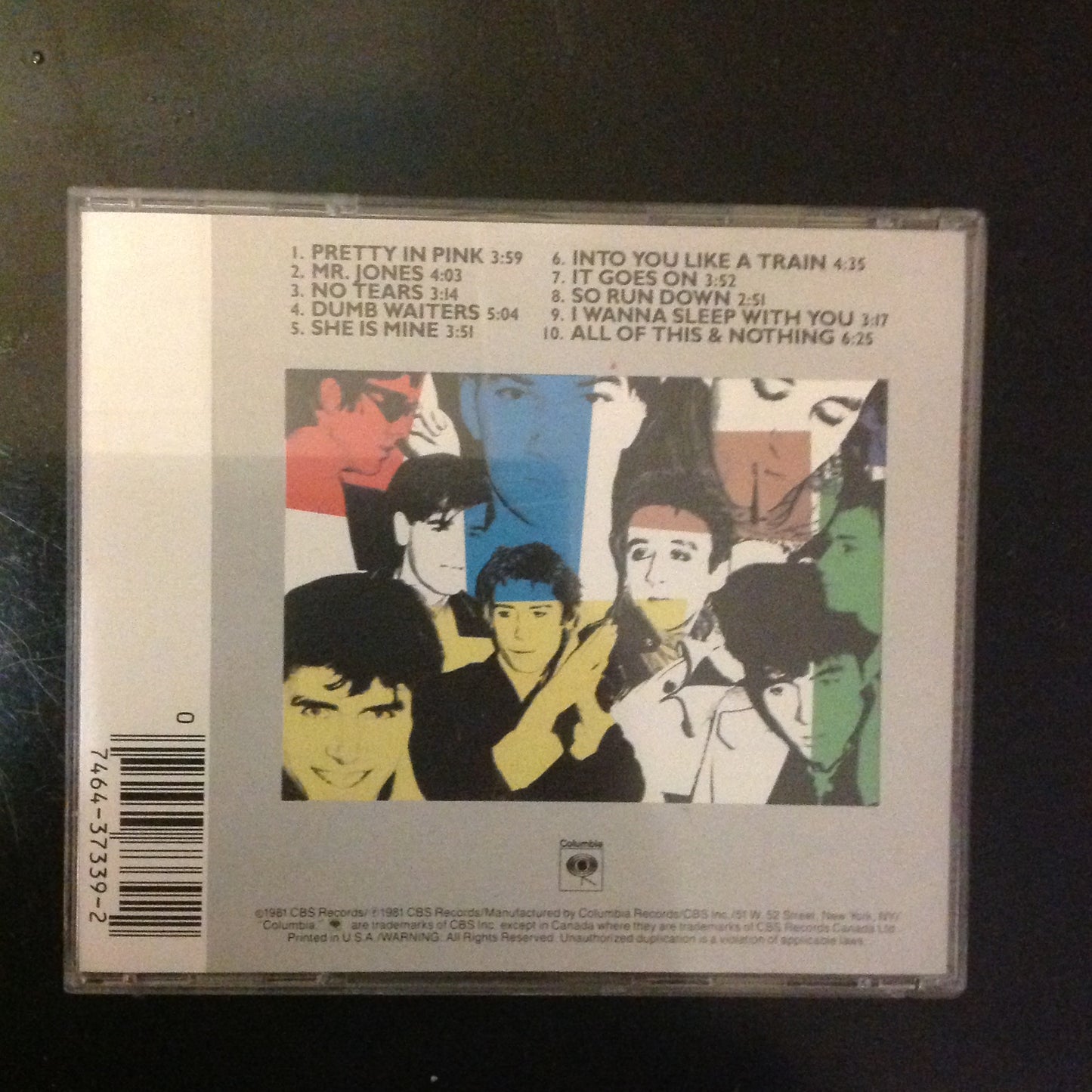 The Psychedelic Furs - Talk Talk Talk *Single #224