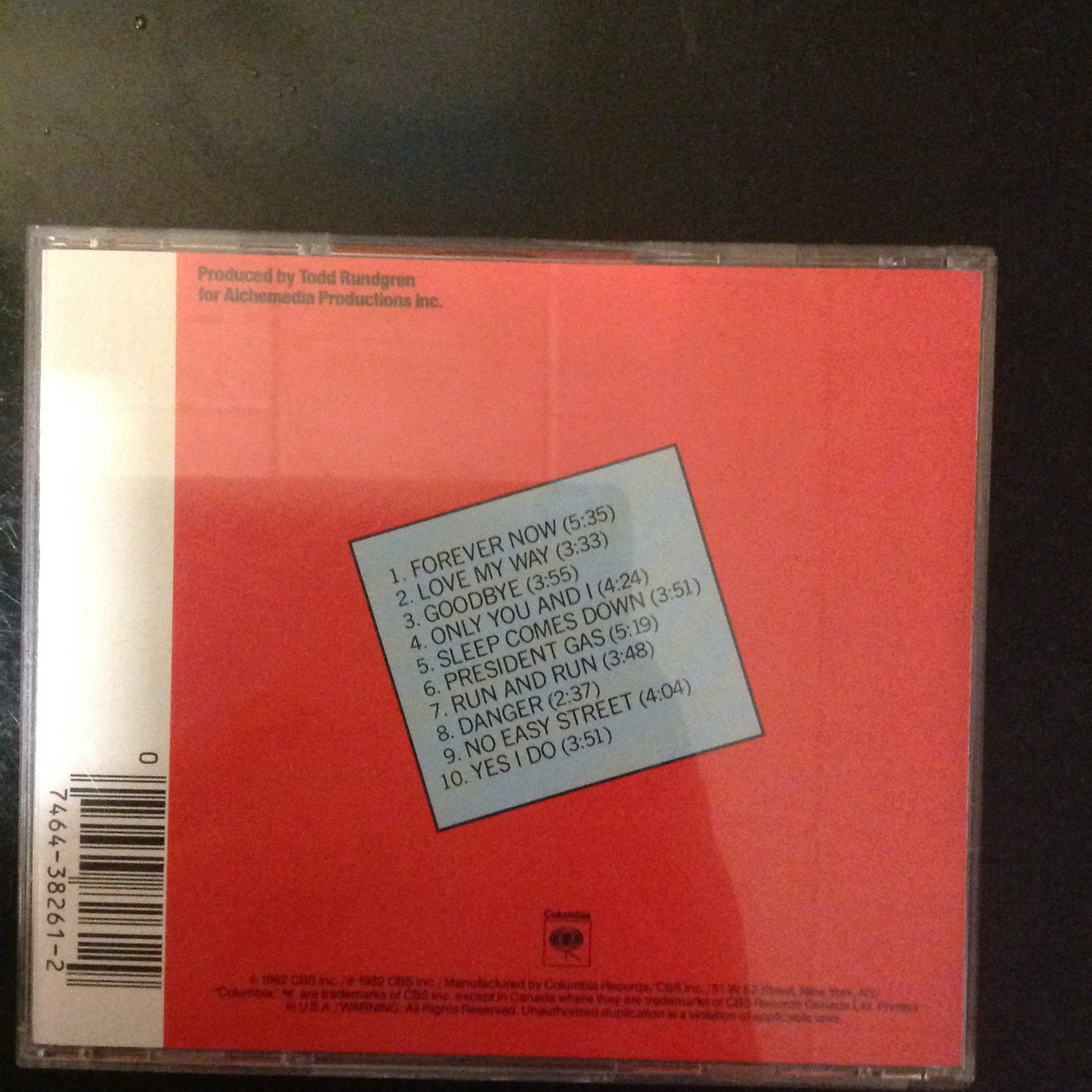 The Psychedelic Furs - Forever Now *Single #232
