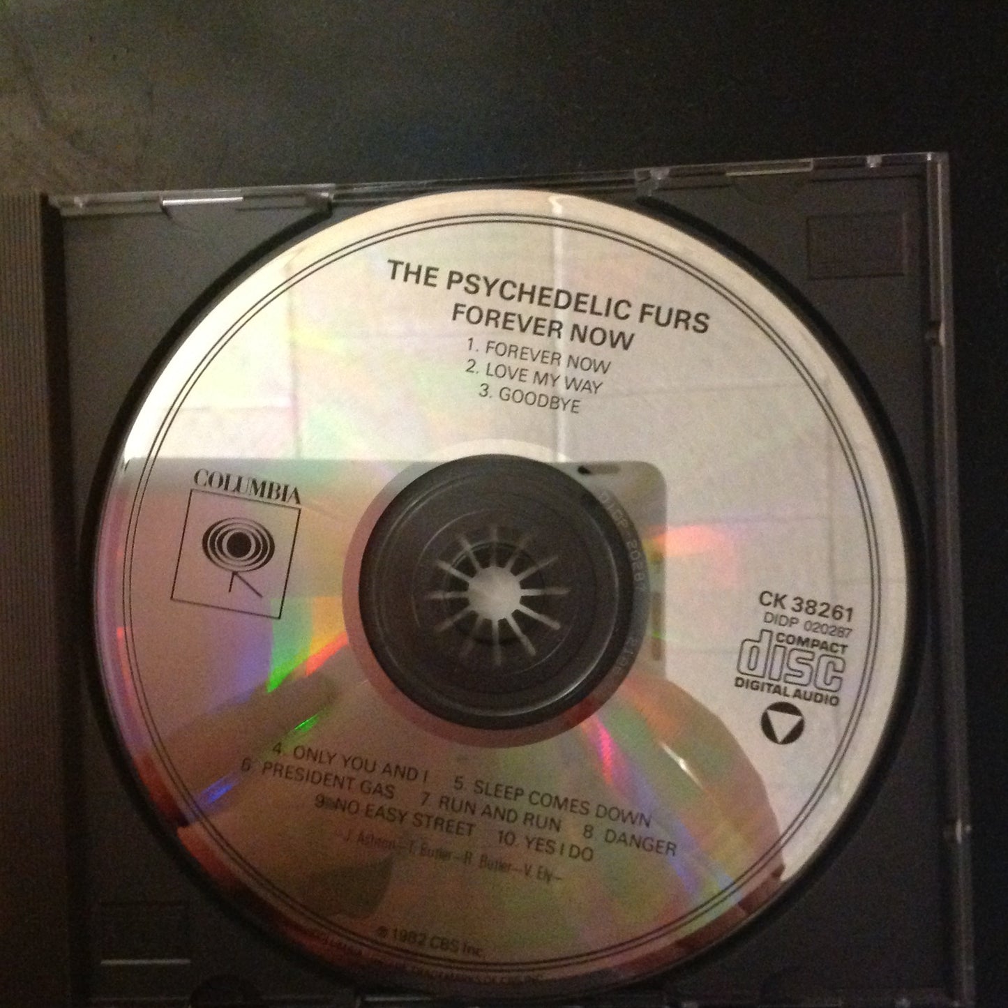 The Psychedelic Furs - Forever Now *Single #232