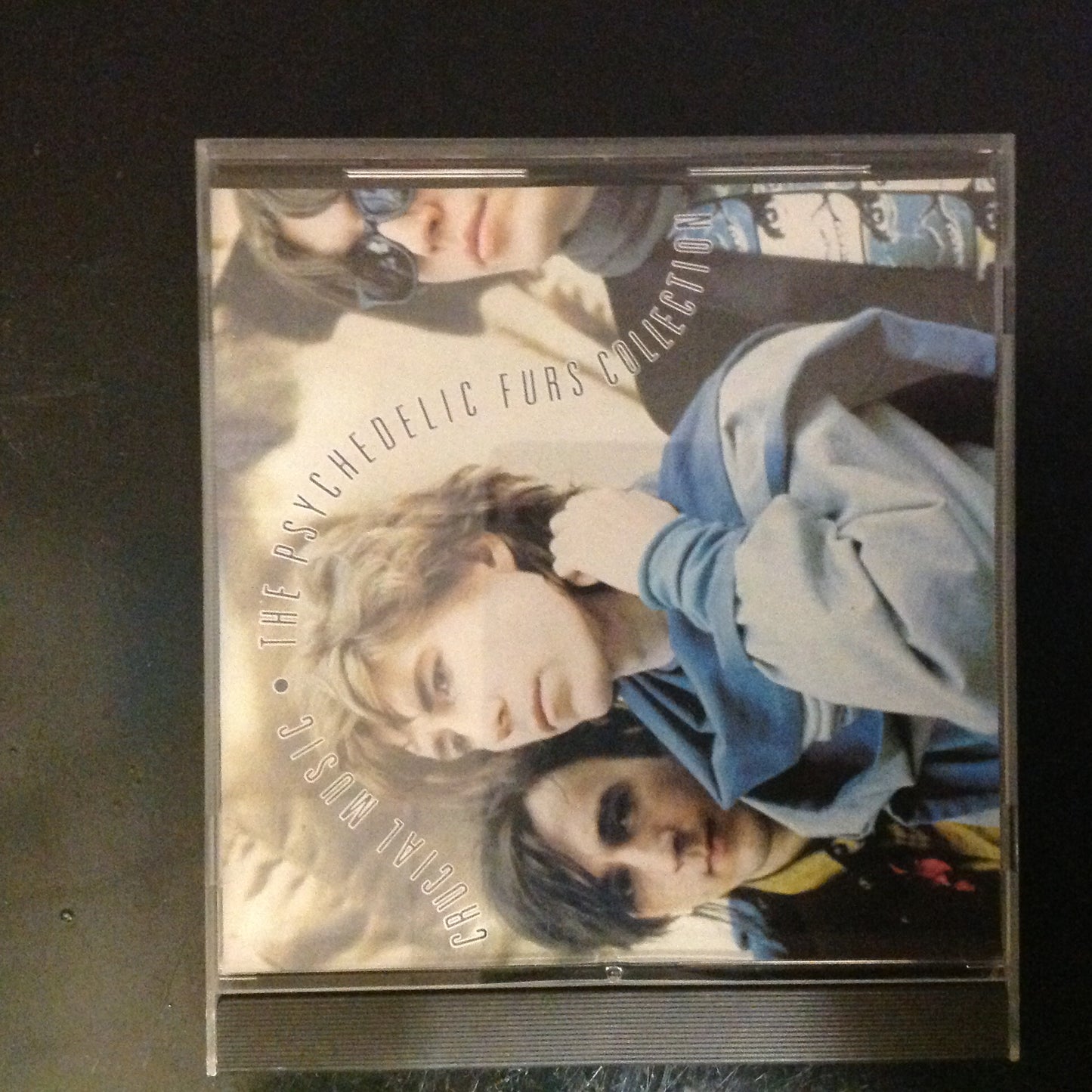 CD Psychedelic Furs Crucial Music Collection 88561-1023-2 Relativity
