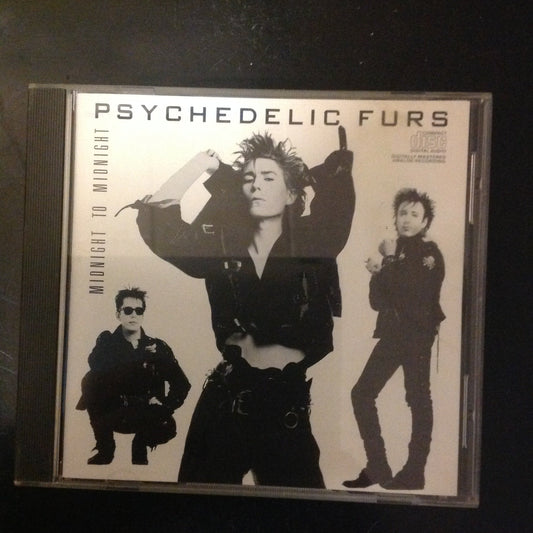 Psychedelic Furs - Midnight to Midnight *Single #231