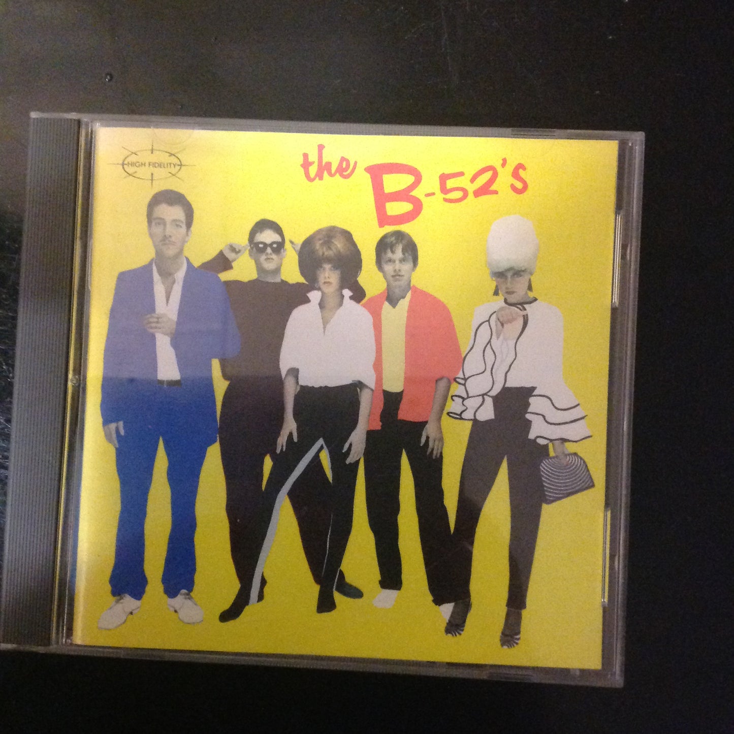 CD The B-52's 3355-2 Warner Bros