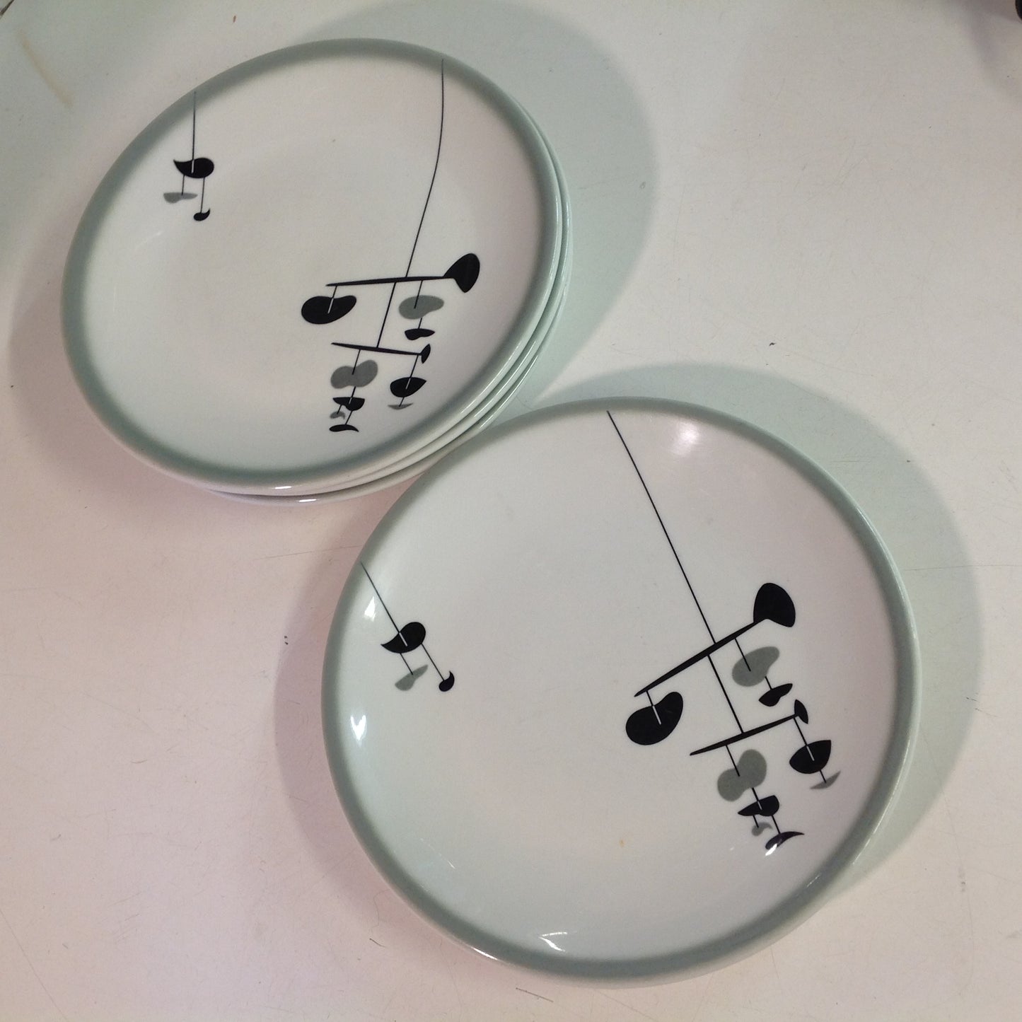 Vintage 1950's Shenango China Mobile Pattern Dishware