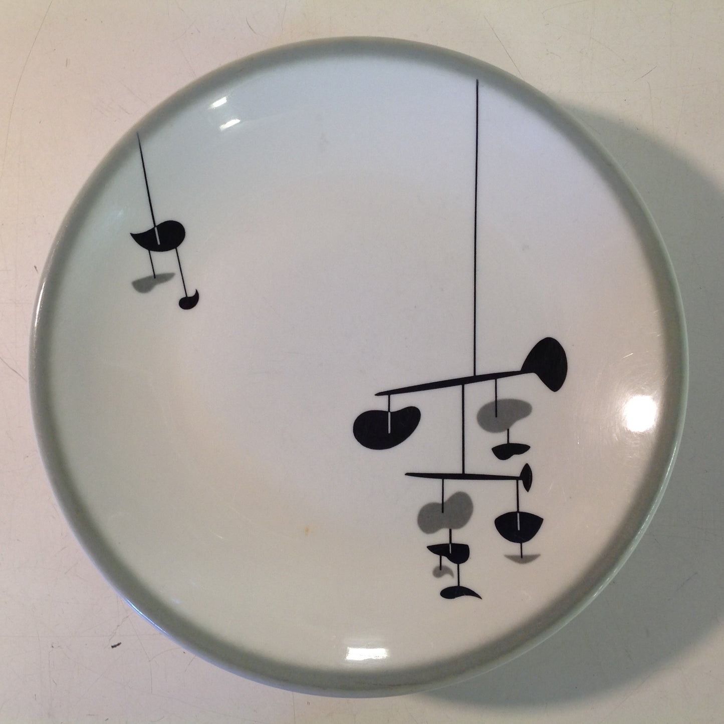 Vintage 1950's Shenango China Mobile Pattern Dishware