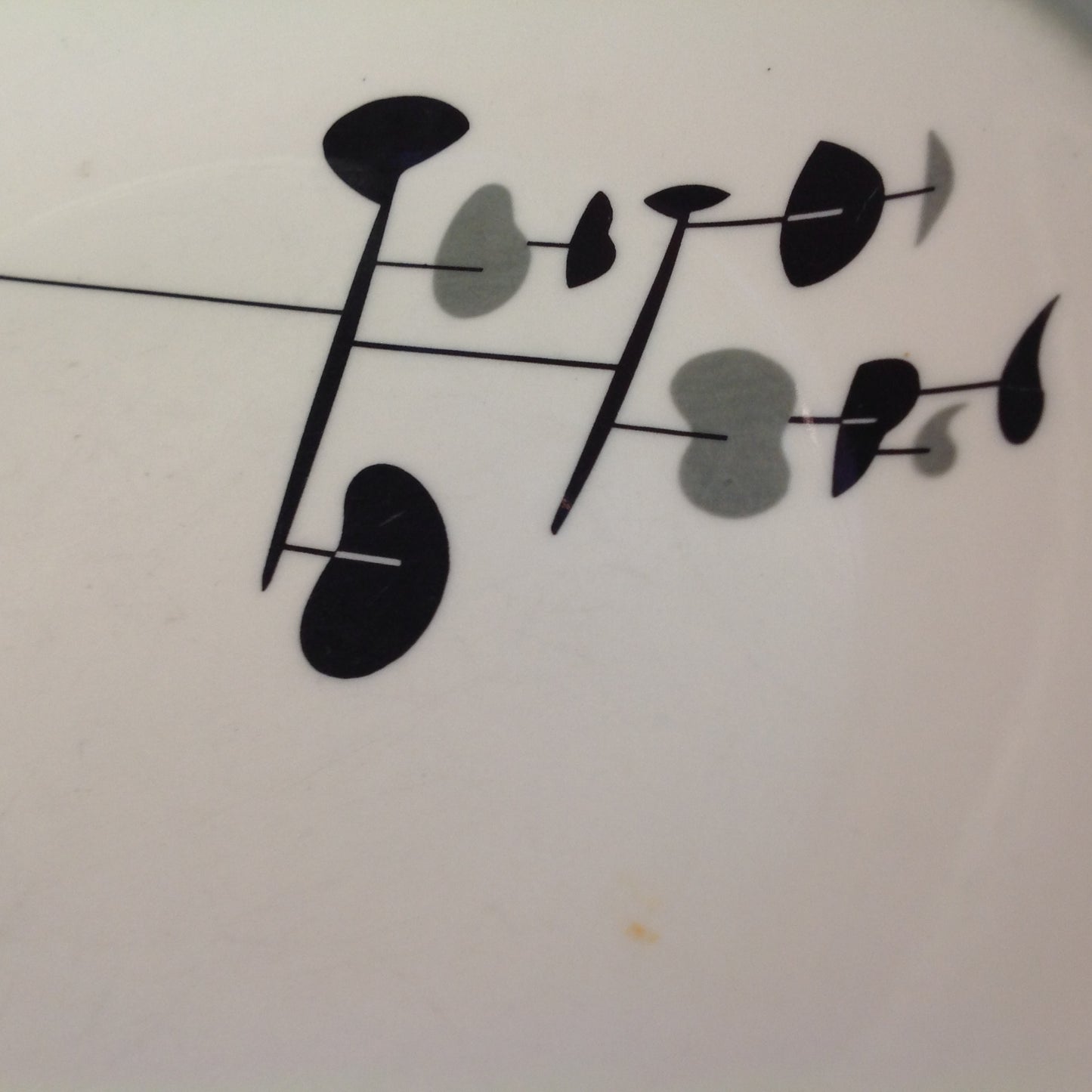 Vintage 1950's Shenango China Mobile Pattern Dishware